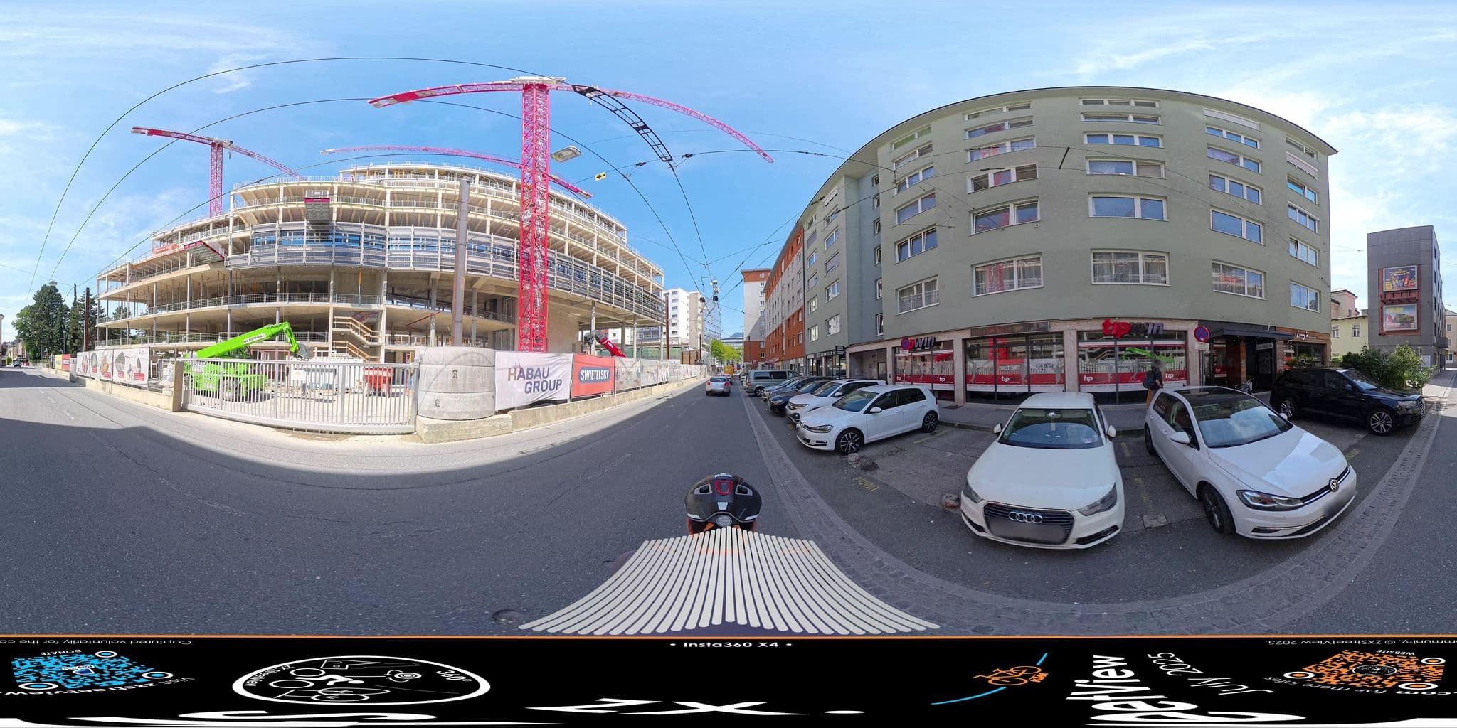 Street view near Levy's Rooms, Salzburg — © ZXStreetview (CC BY-SA · Mapillary)