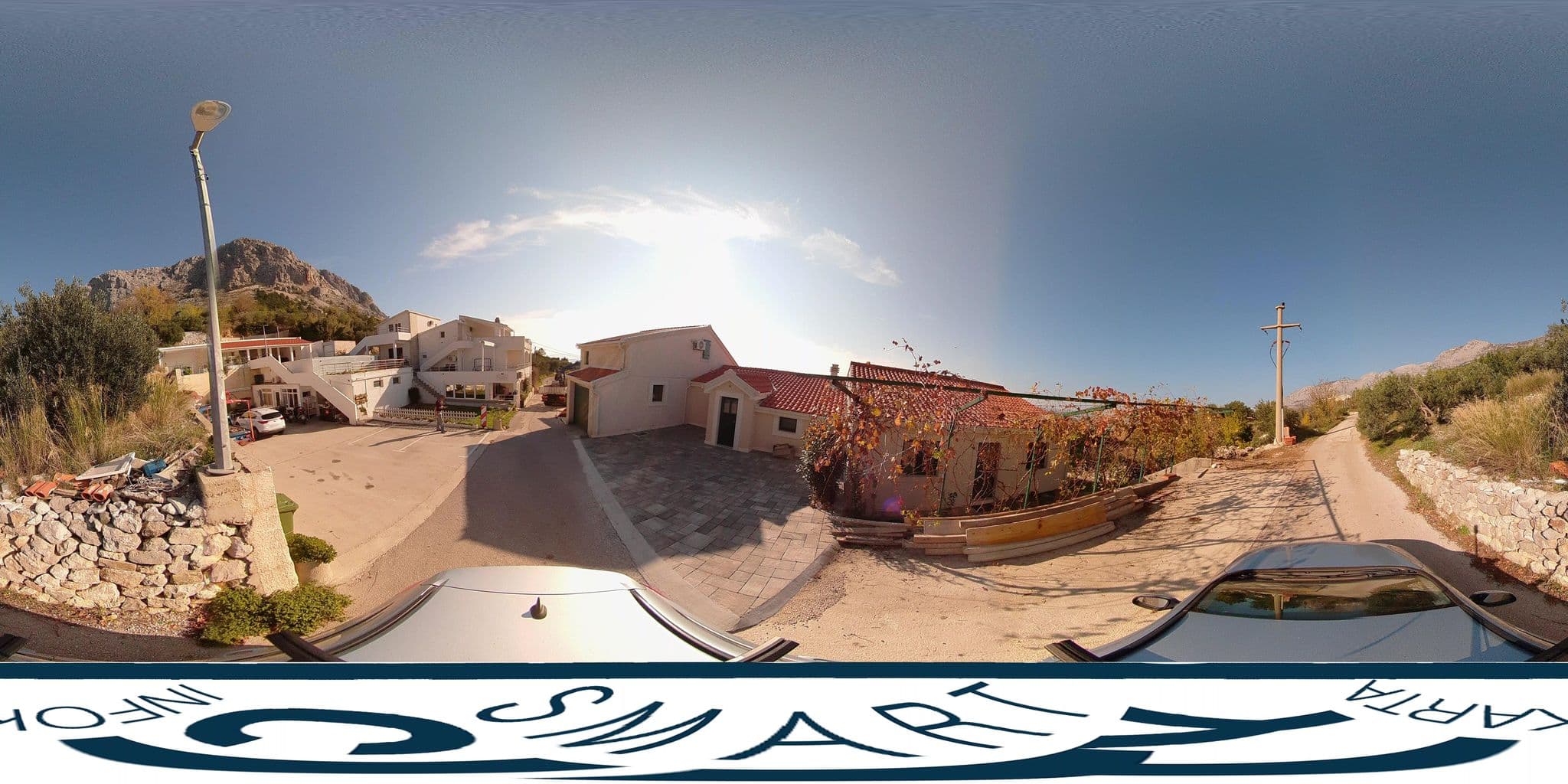 Street view near Holiday home Lavanda, Podgora — © SilvioBasic (CC BY-SA · Mapillary)
