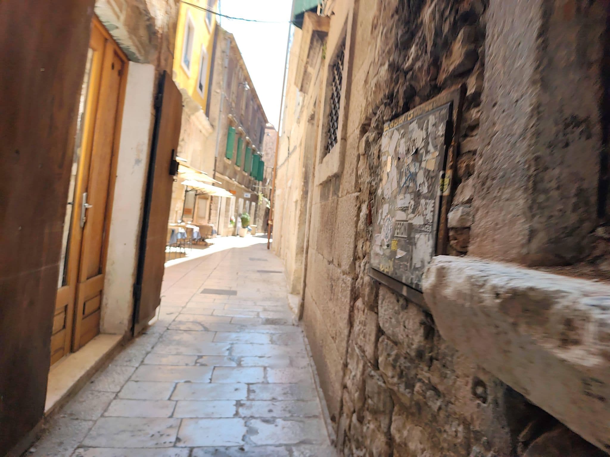 Street view near Palace Rooms, Split — © Duro (CC BY-SA · Mapillary)