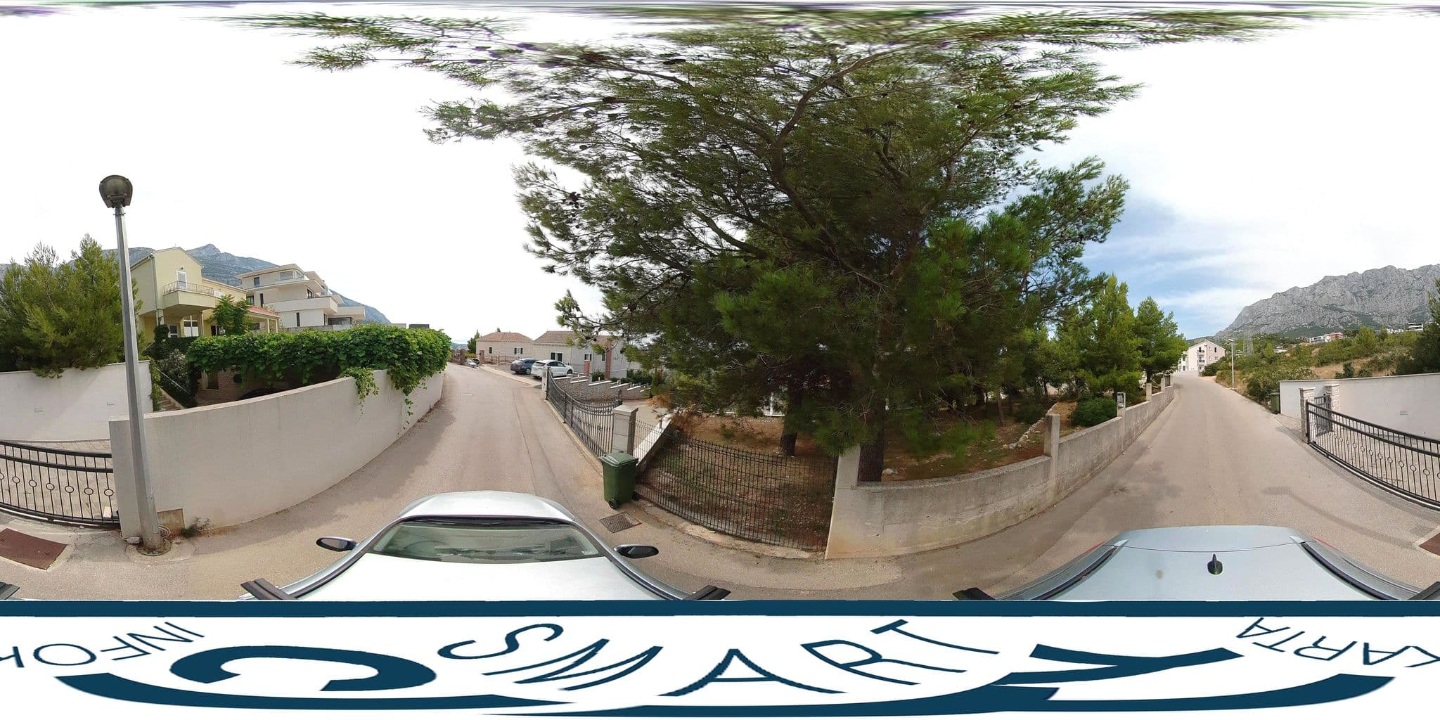 Street view near Apartments Matanovi Dvori, Makarska — © SilvioBasic (CC BY-SA · Mapillary)