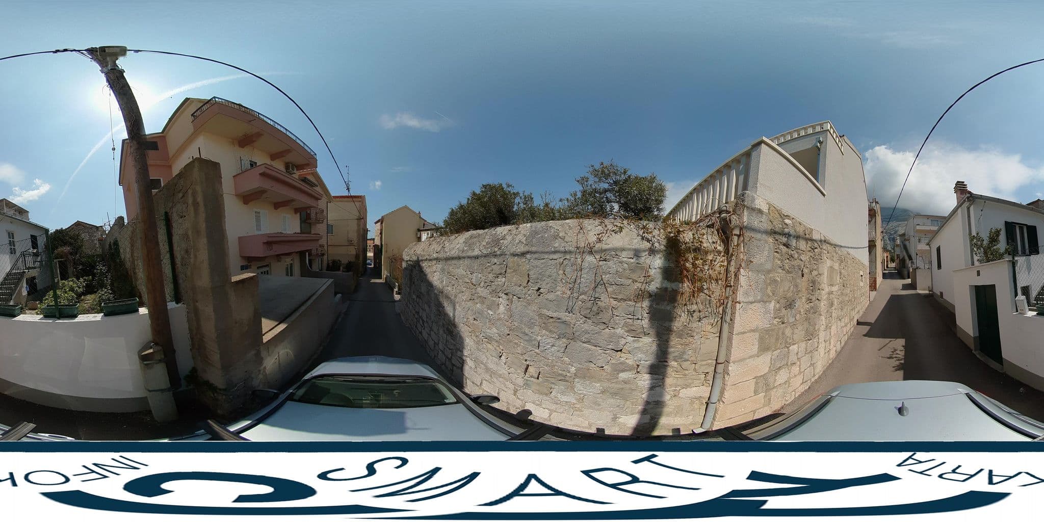 Street view near Apartment Makarska City Center, Makarska — © SilvioBasic (CC BY-SA · Mapillary)