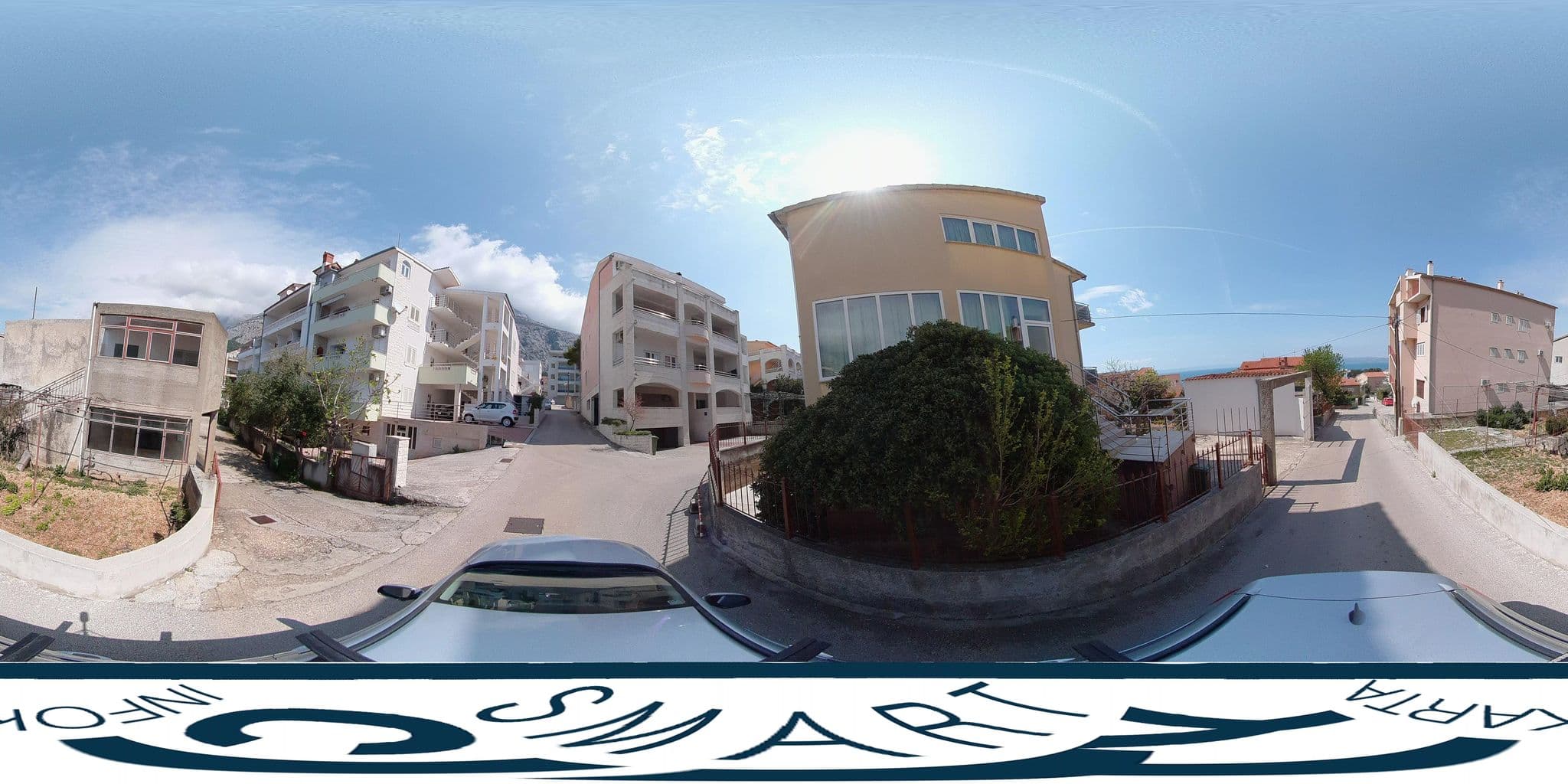 Street view near Family Apartments Marita, Makarska — © SilvioBasic (CC BY-SA · Mapillary)