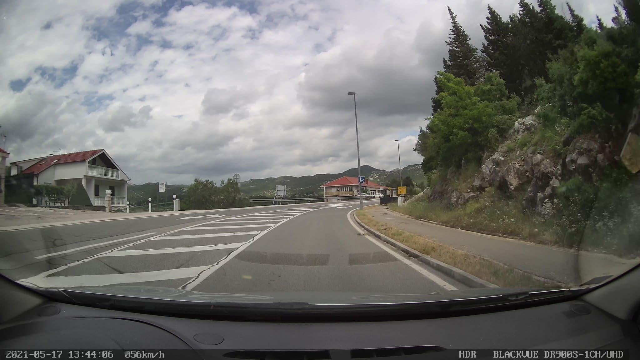 Street view near Rooms Dropulić, Ploče — © brackone (CC BY-SA · Mapillary)