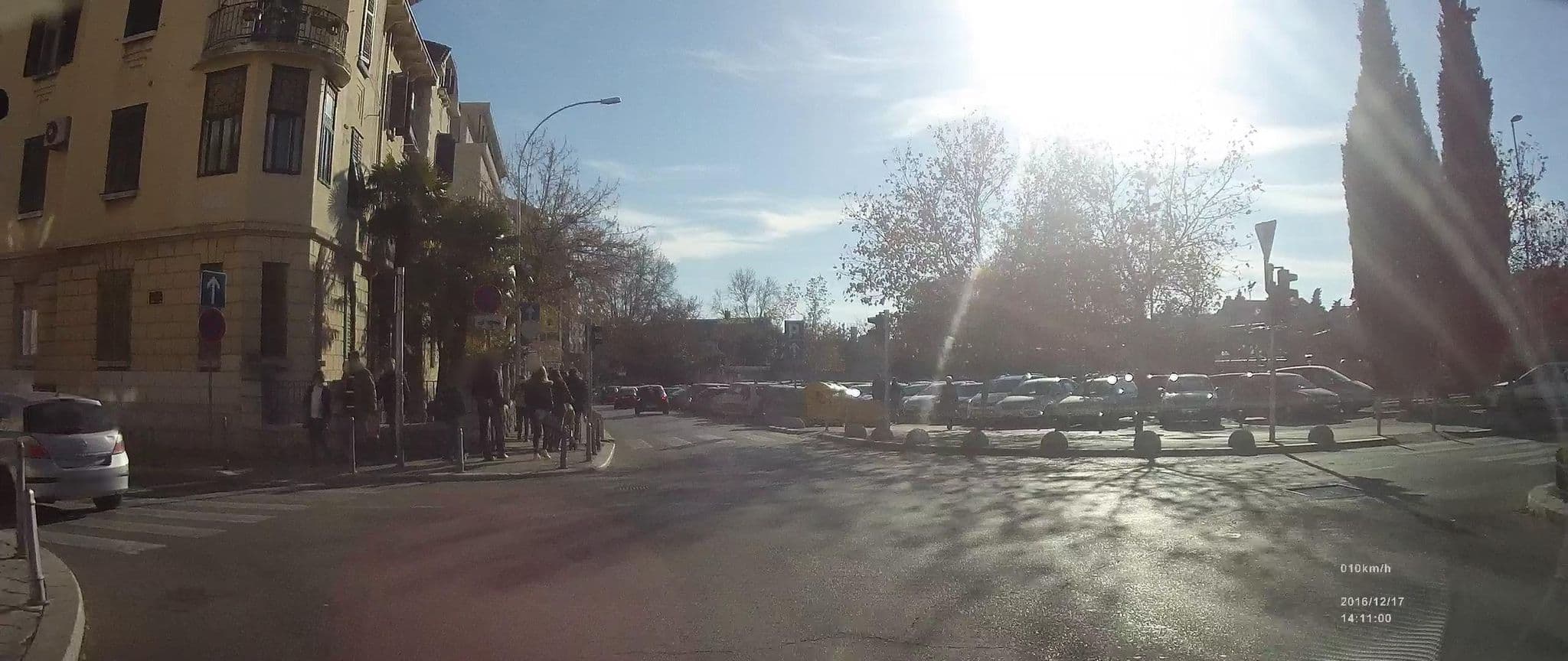 Street view near Apartment Sonata, Split — © idelac (CC BY-SA · Mapillary)