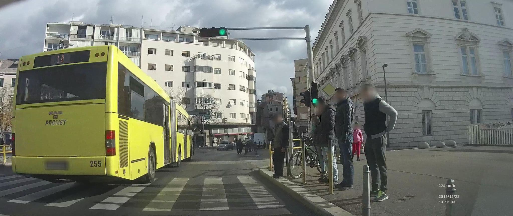 Street view near Maslina Hotel Split, Split — © idelac (CC BY-SA · Mapillary)