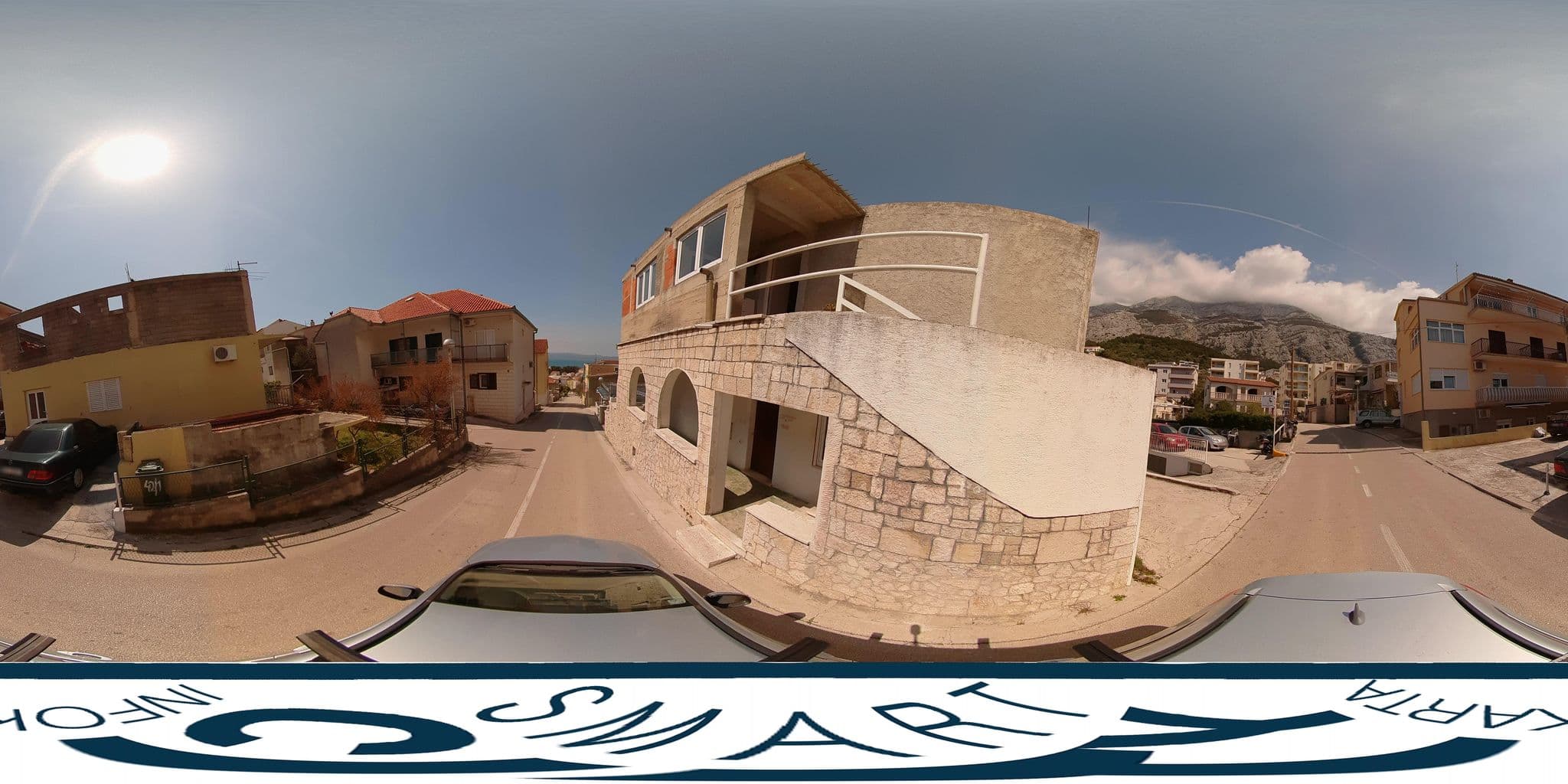 Street view near Apartment AlerićAngat, Makarska — © SilvioBasic (CC BY-SA · Mapillary)