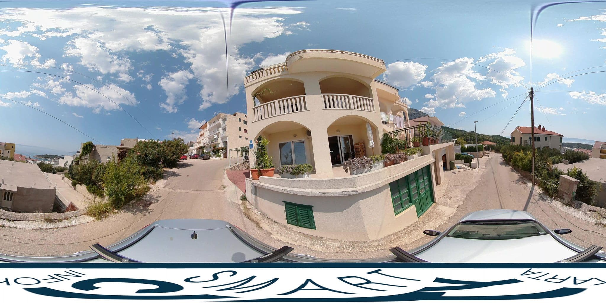 Street view near Holiday Home Glavaš, Makarska — © SilvioBasic (CC BY-SA · Mapillary)