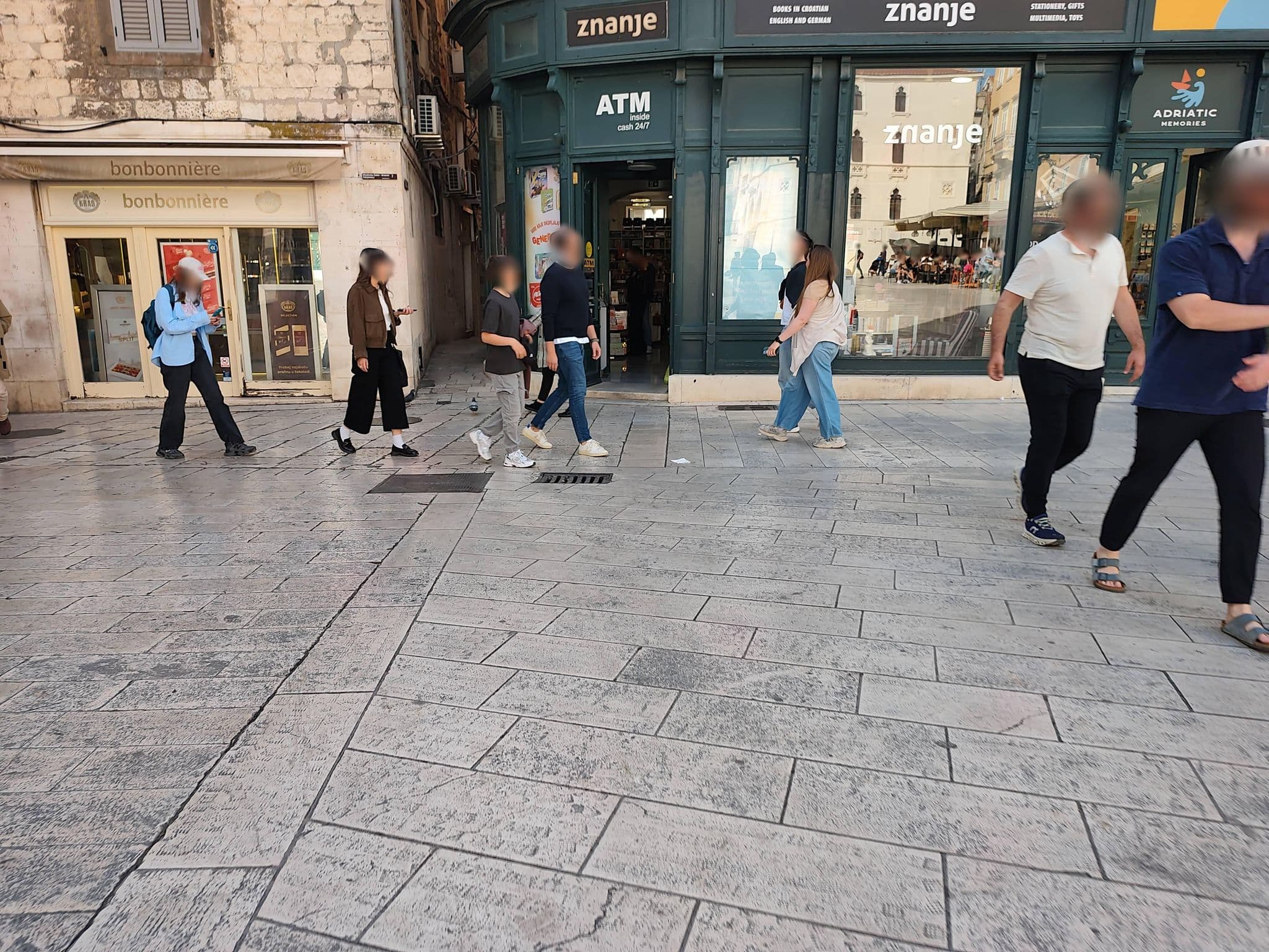 Street view near Diokles Studio Apartman, Split — © Duro (CC BY-SA · Mapillary)