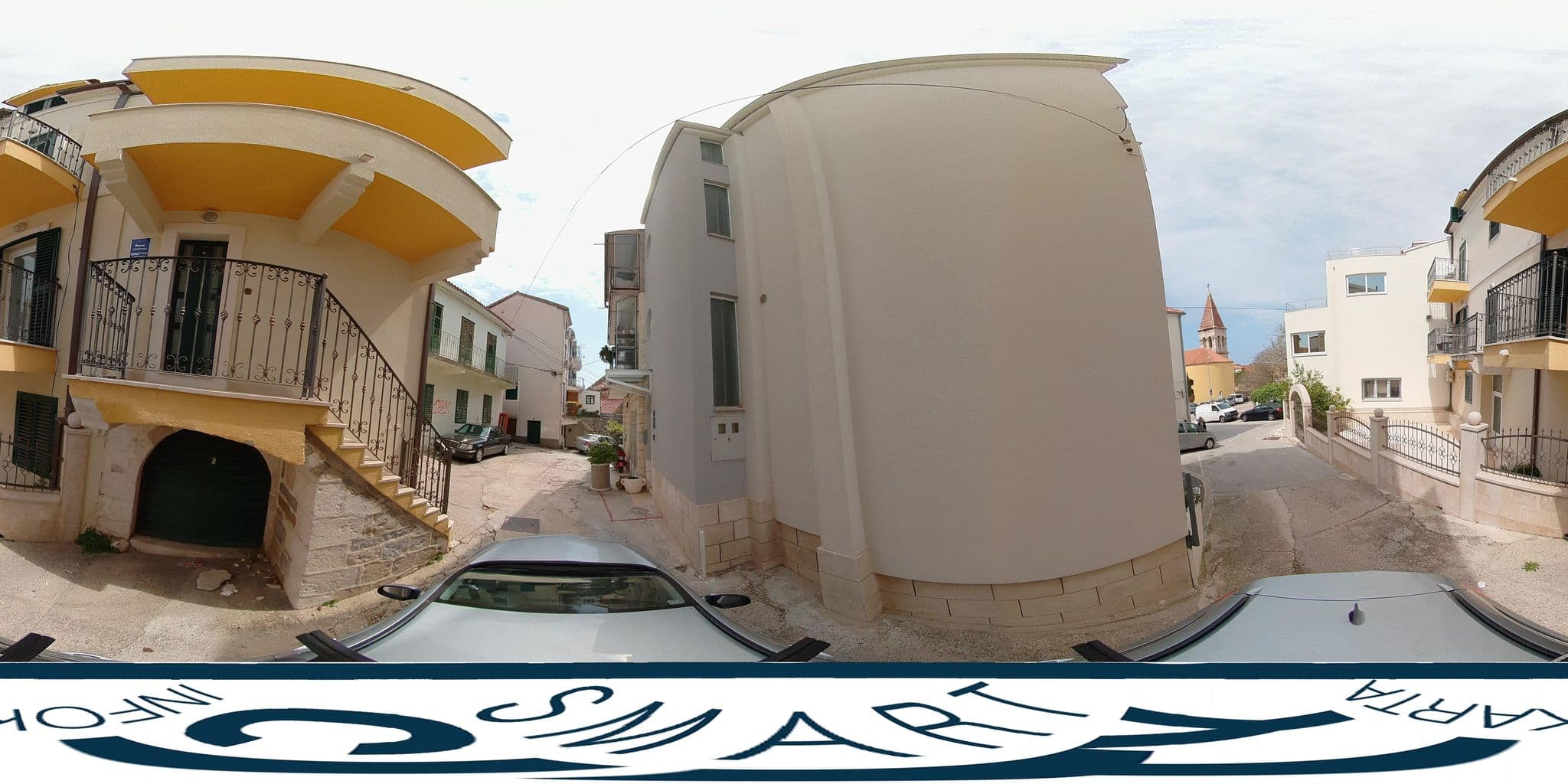 Street view near Luxury Apartments Marhella & Jakov, Makarska — © SilvioBasic (CC BY-SA · Mapillary)