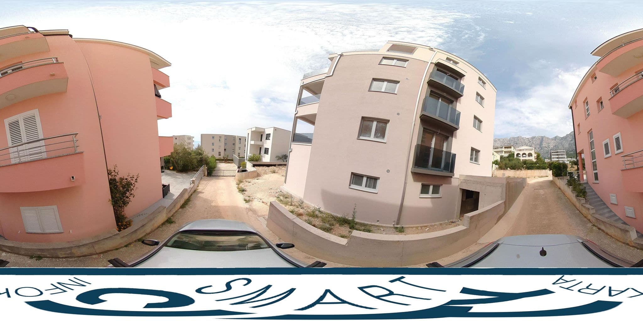 Street view near Villa Miranda Makarska, Makarska — © SilvioBasic (CC BY-SA · Mapillary)