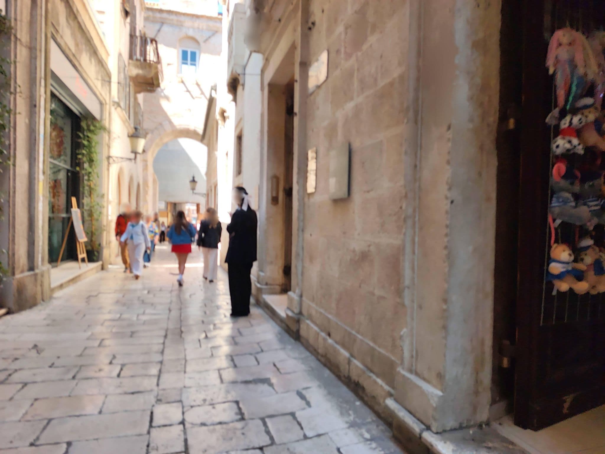 Street view near Dominis Lux Rooms, Split — © Duro (CC BY-SA · Mapillary)