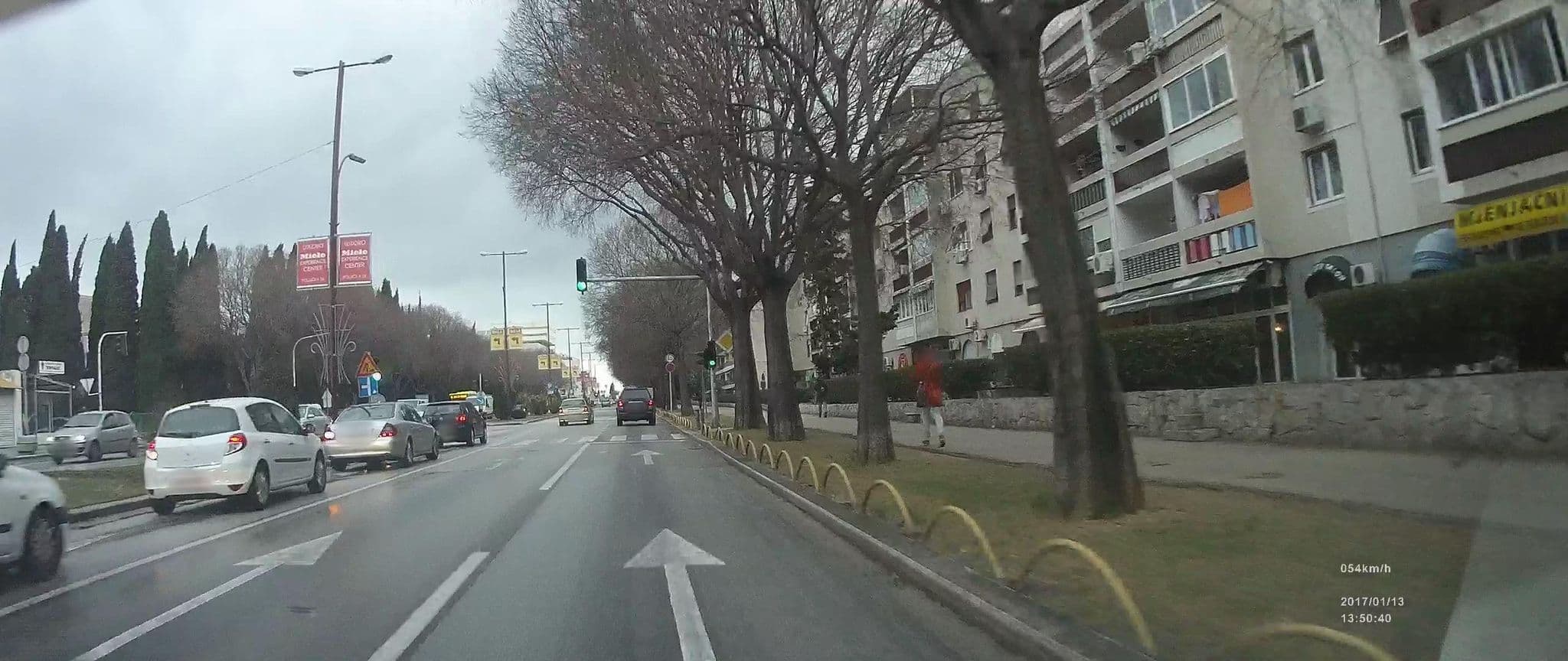 Street view near Summer Dream Apartment, Split — © idelac (CC BY-SA · Mapillary)