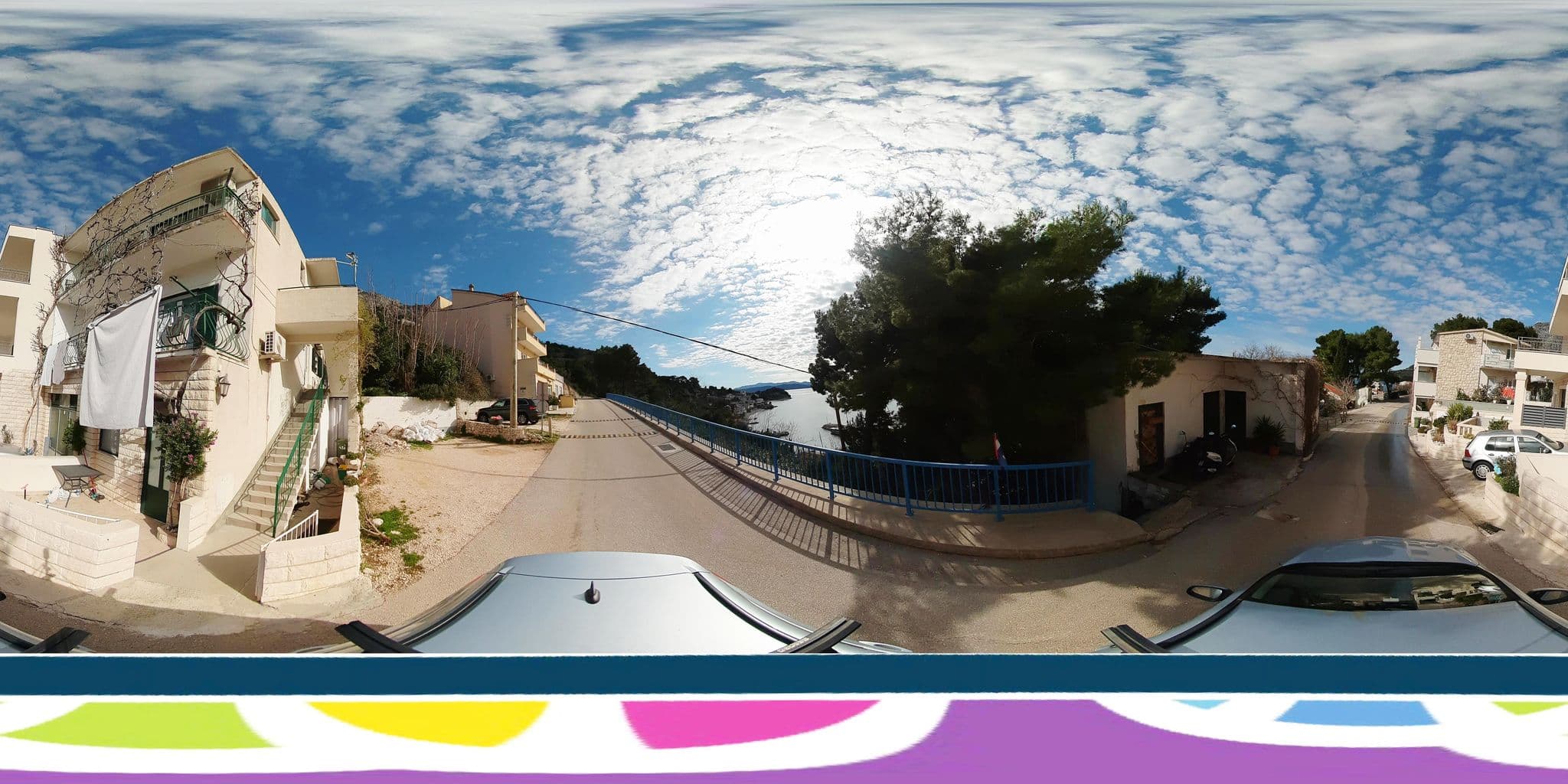 Street view near Apartments Talija, Podgora — © SilvioBasic (CC BY-SA · Mapillary)