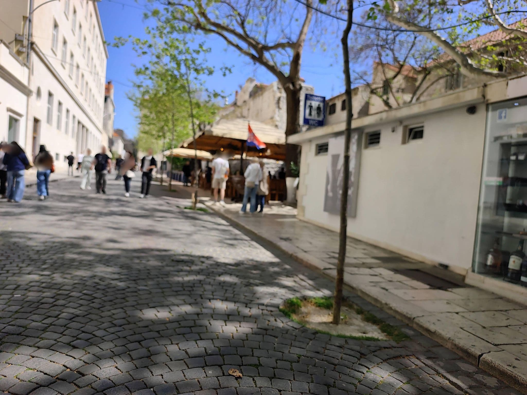 Street view near Cornaro Rooftop & Terrace, Split — © Duro (CC BY-SA · Mapillary)