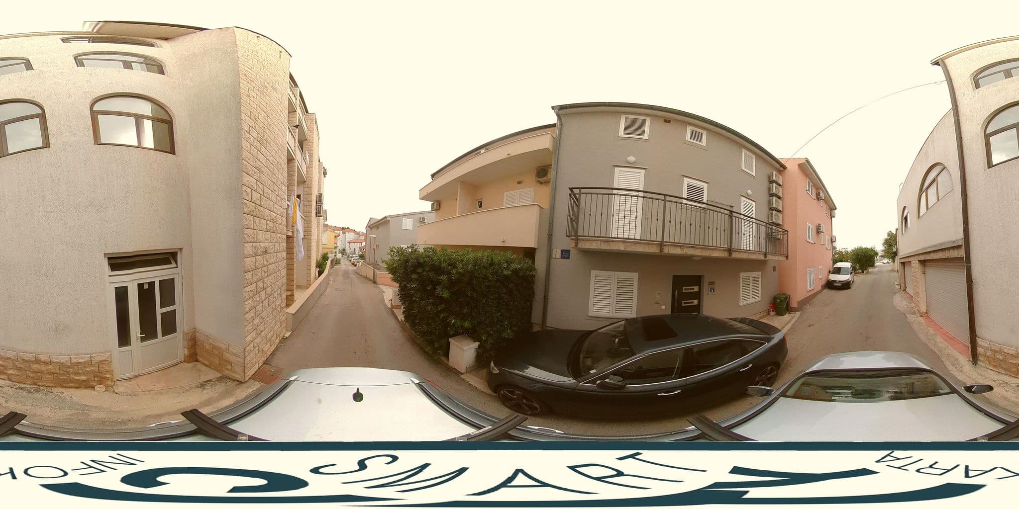 Street view near Apartments Antonia, Makarska — © SilvioBasic (CC BY-SA · Mapillary)