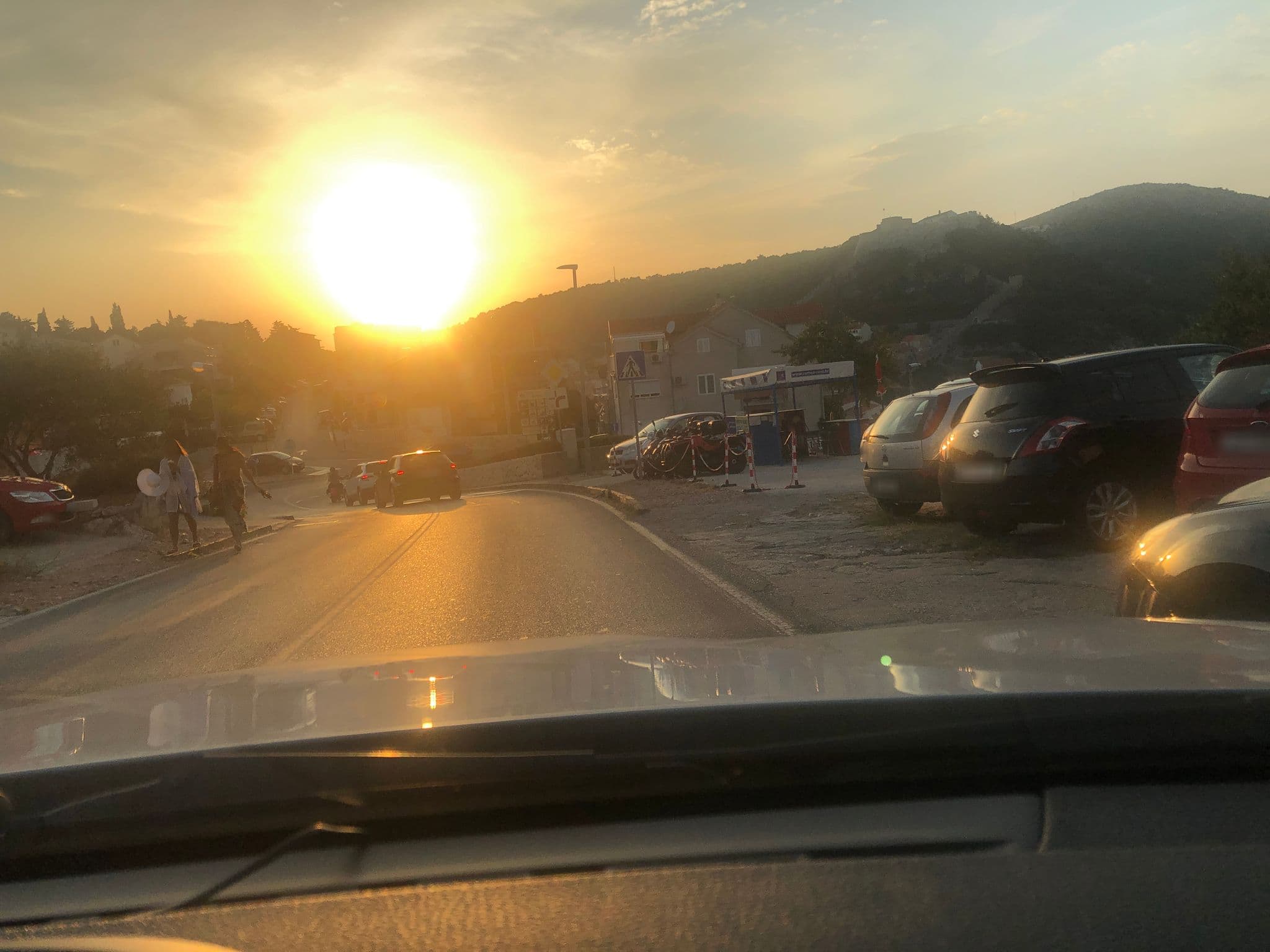 Street view near Apartments Curin, Hvar — © todicn (CC BY-SA · Mapillary)