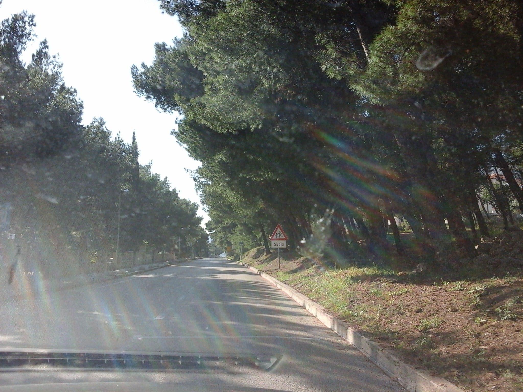 Street view near Villa Tamara, Bol — © robot8a (CC BY-SA · Mapillary)
