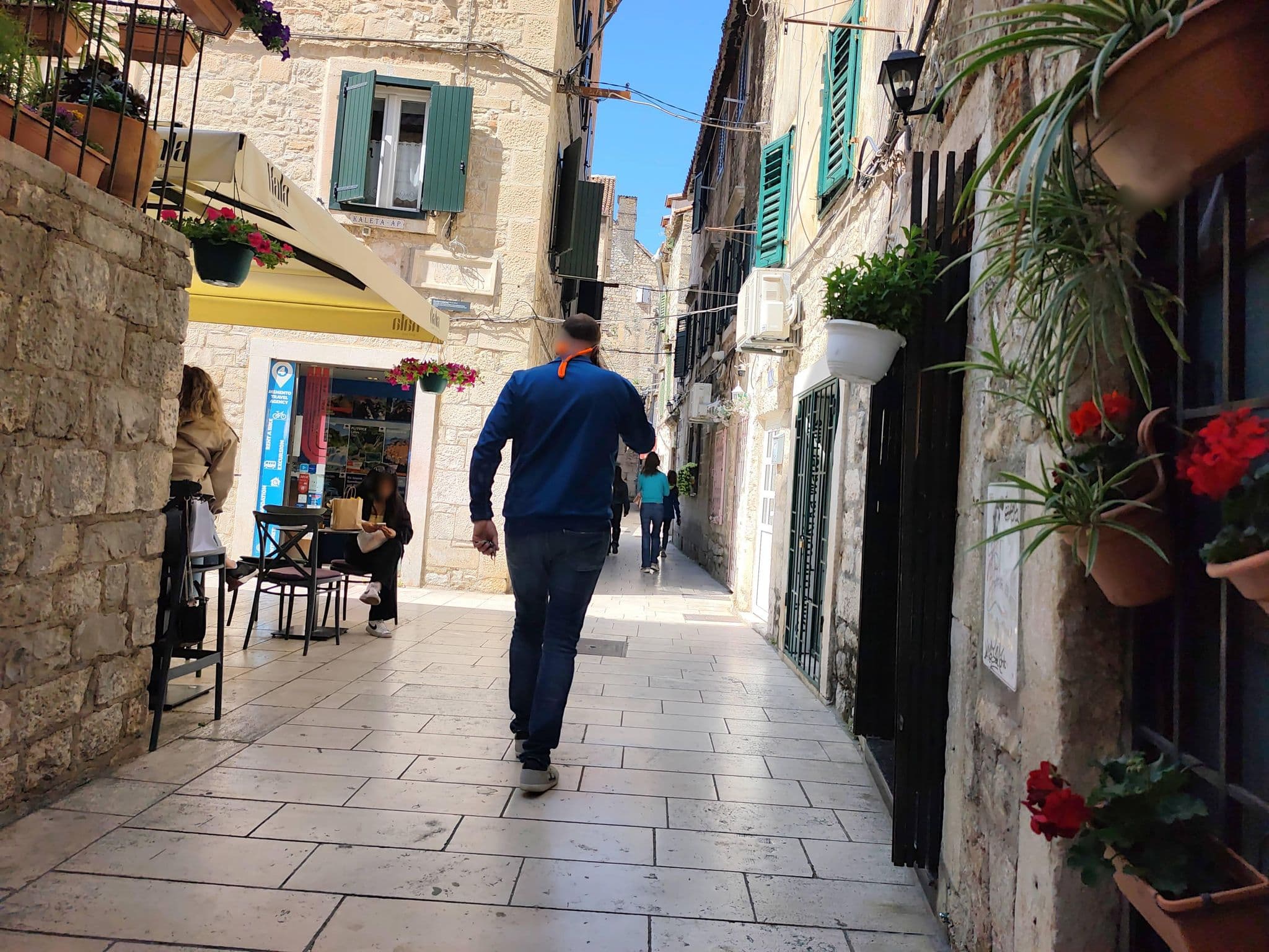 Street view near TinaK BnB, Split — © Duro (CC BY-SA · Mapillary)