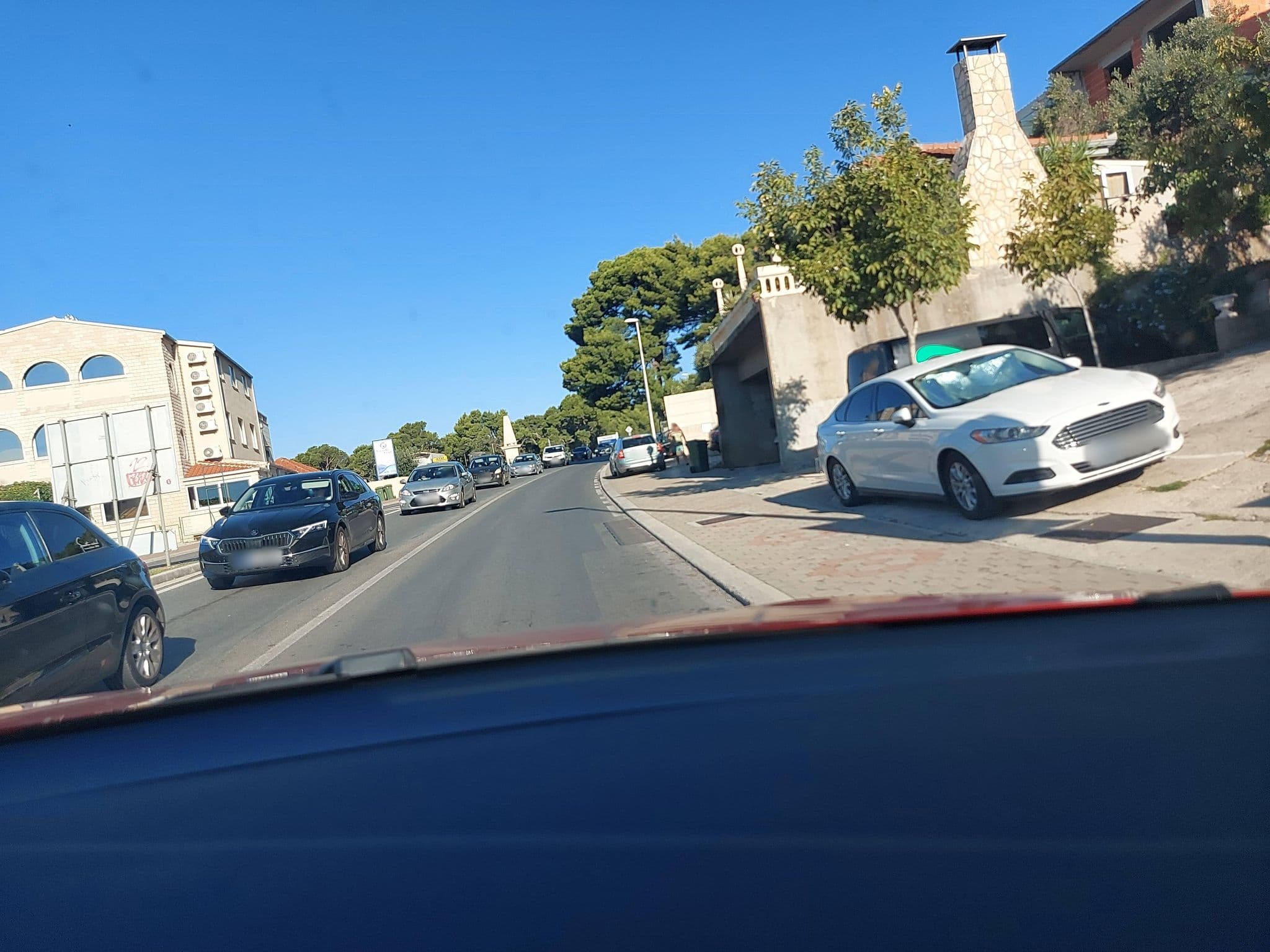 Street view near Apartment Sretan, Makarska — © mik007 (CC BY-SA · Mapillary)
