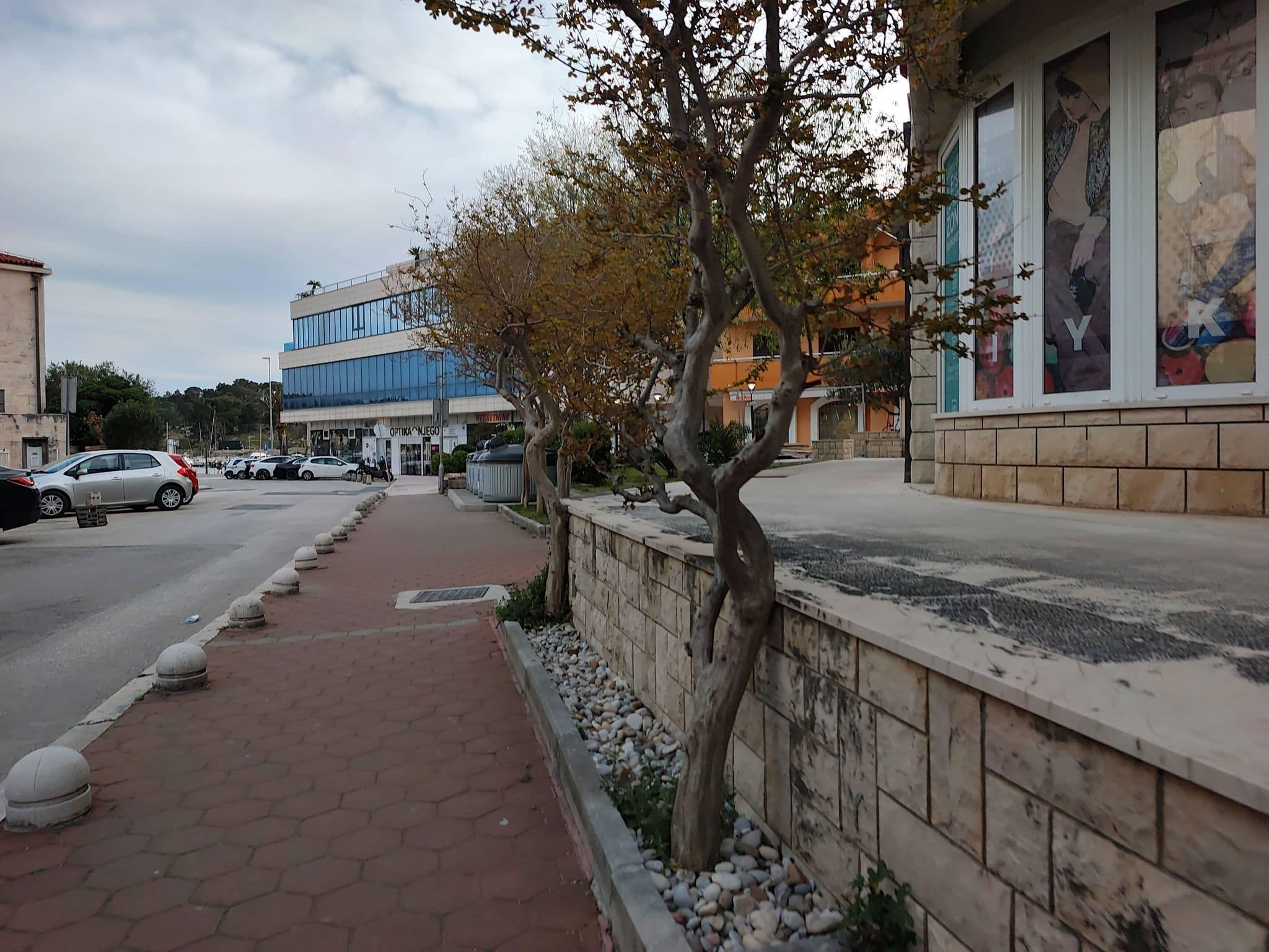 Street view near Apartments Anita, Makarska — © Duro (CC BY-SA · Mapillary)