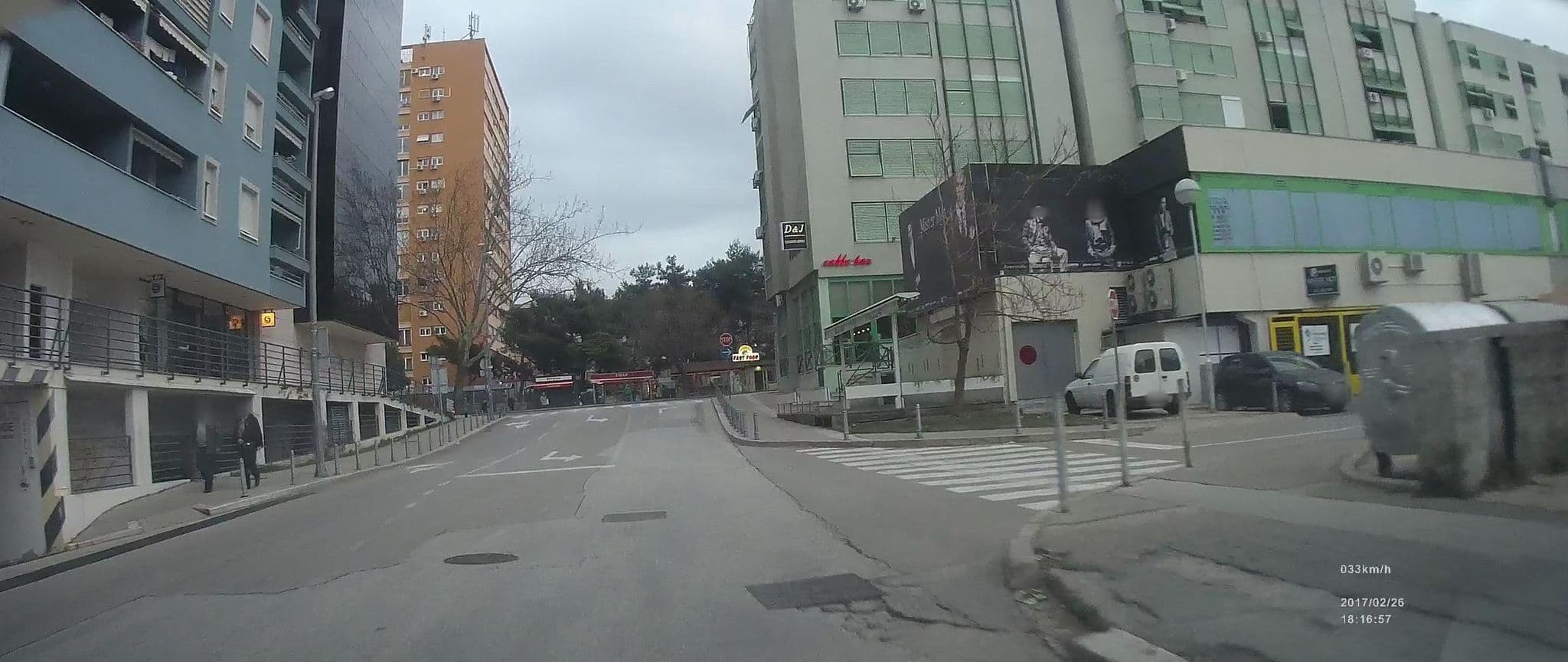 Street view near Apartment Spalato Sun, Split — © idelac (CC BY-SA · Mapillary)
