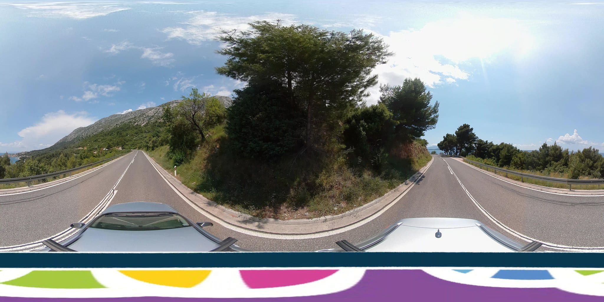 Street view near Villa Maslina-Olive, Podgora — © SilvioBasic (CC BY-SA · Mapillary)