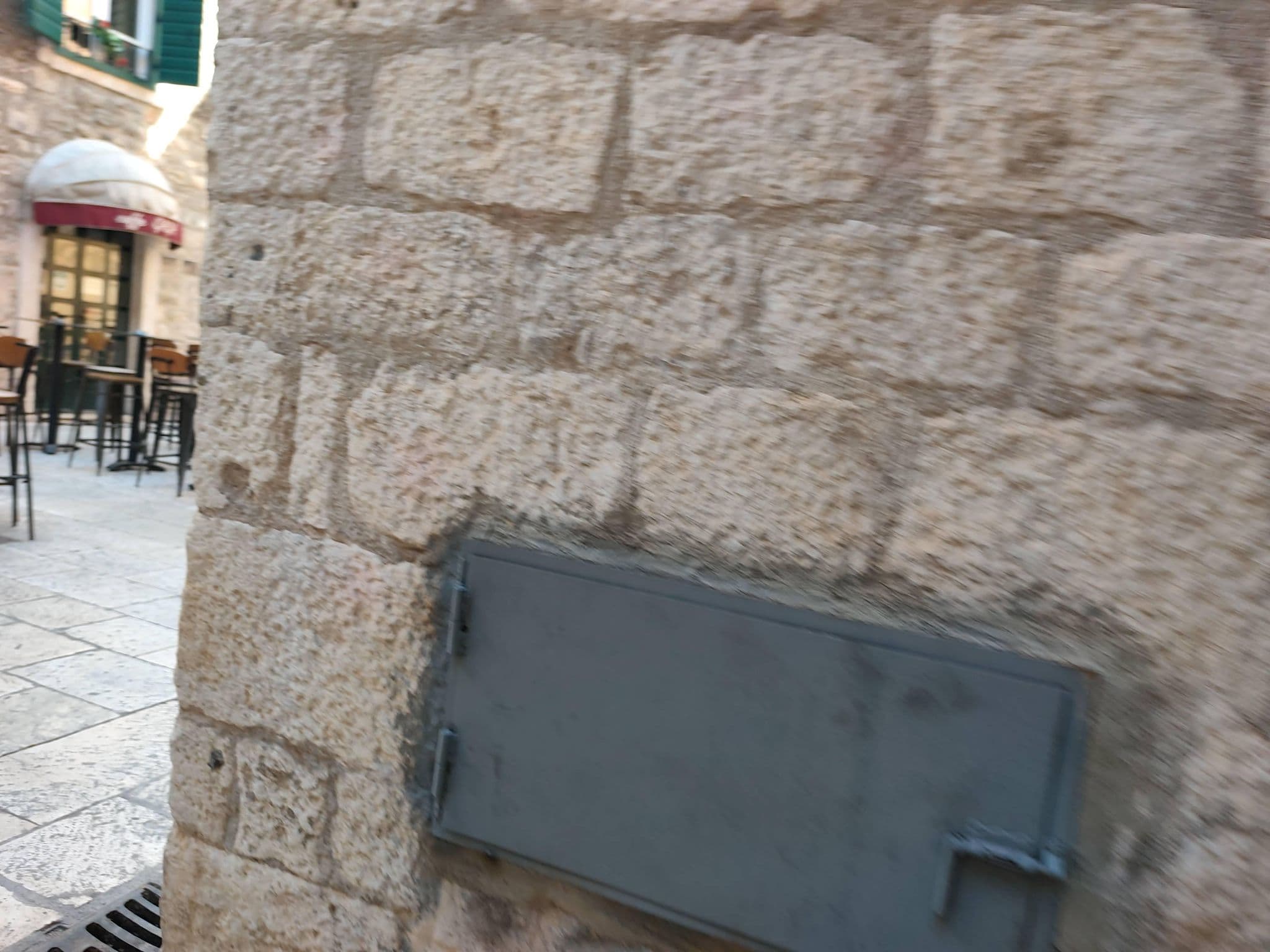 Street view near Kaleta Apartments, Split — © Duro (CC BY-SA · Mapillary)