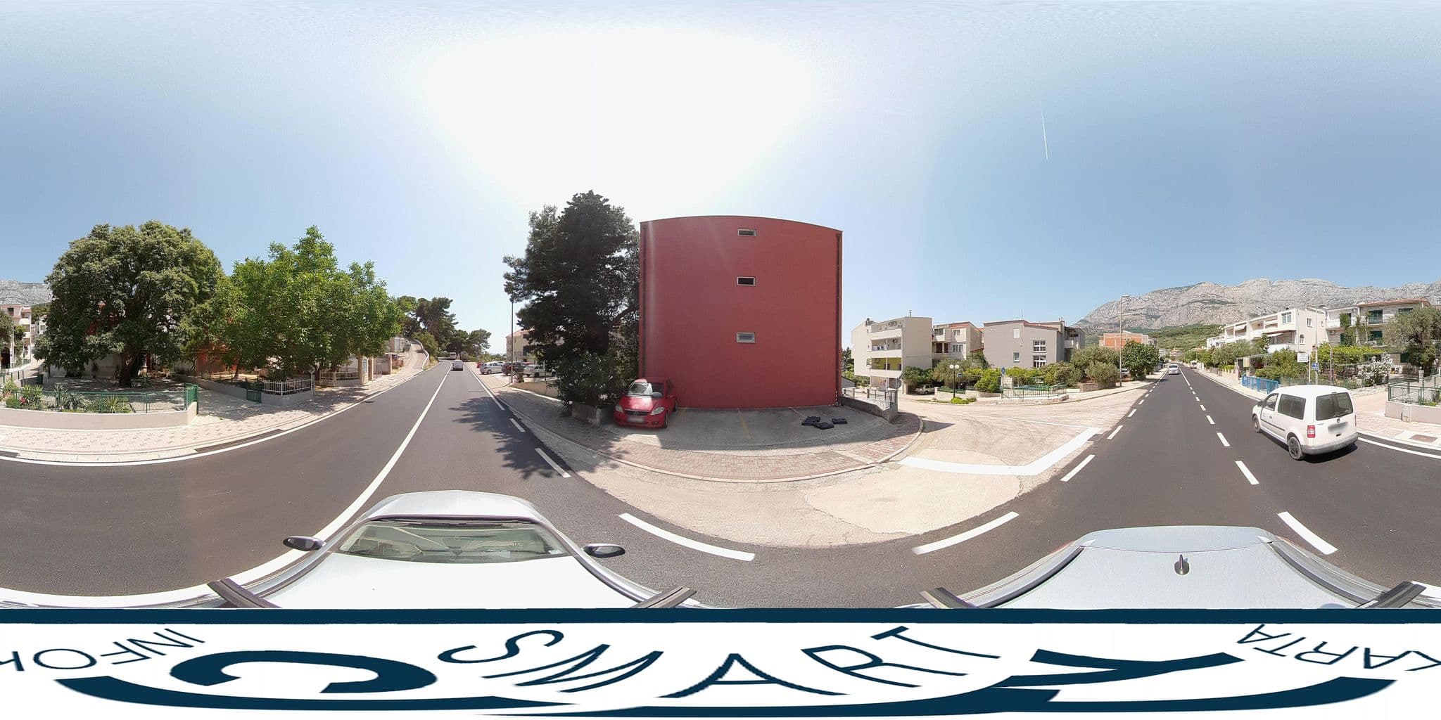 Street view near Villa Tatjana, Tučepi — © SilvioBasic (CC BY-SA · Mapillary)