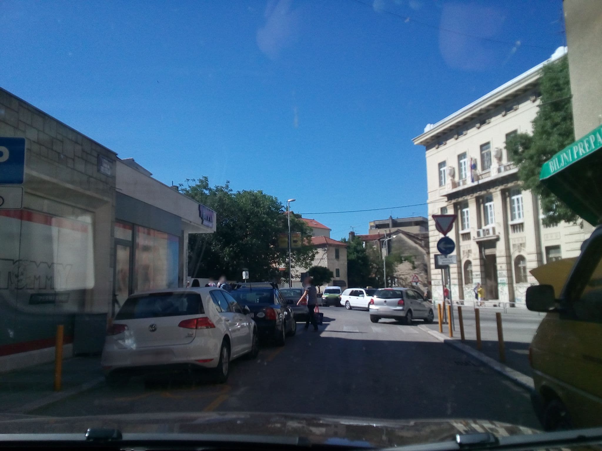 Street view near Studio Apartment Nani Centar, Split — © karthoo (CC BY-SA · Mapillary)
