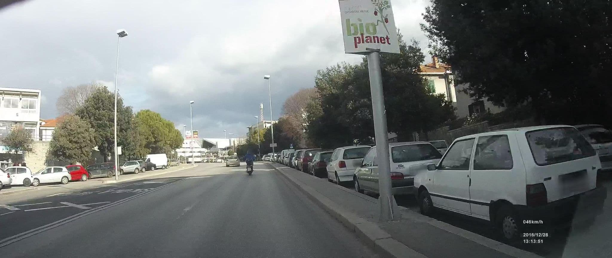 Street view near Apartment Lily, Split — © idelac (CC BY-SA · Mapillary)