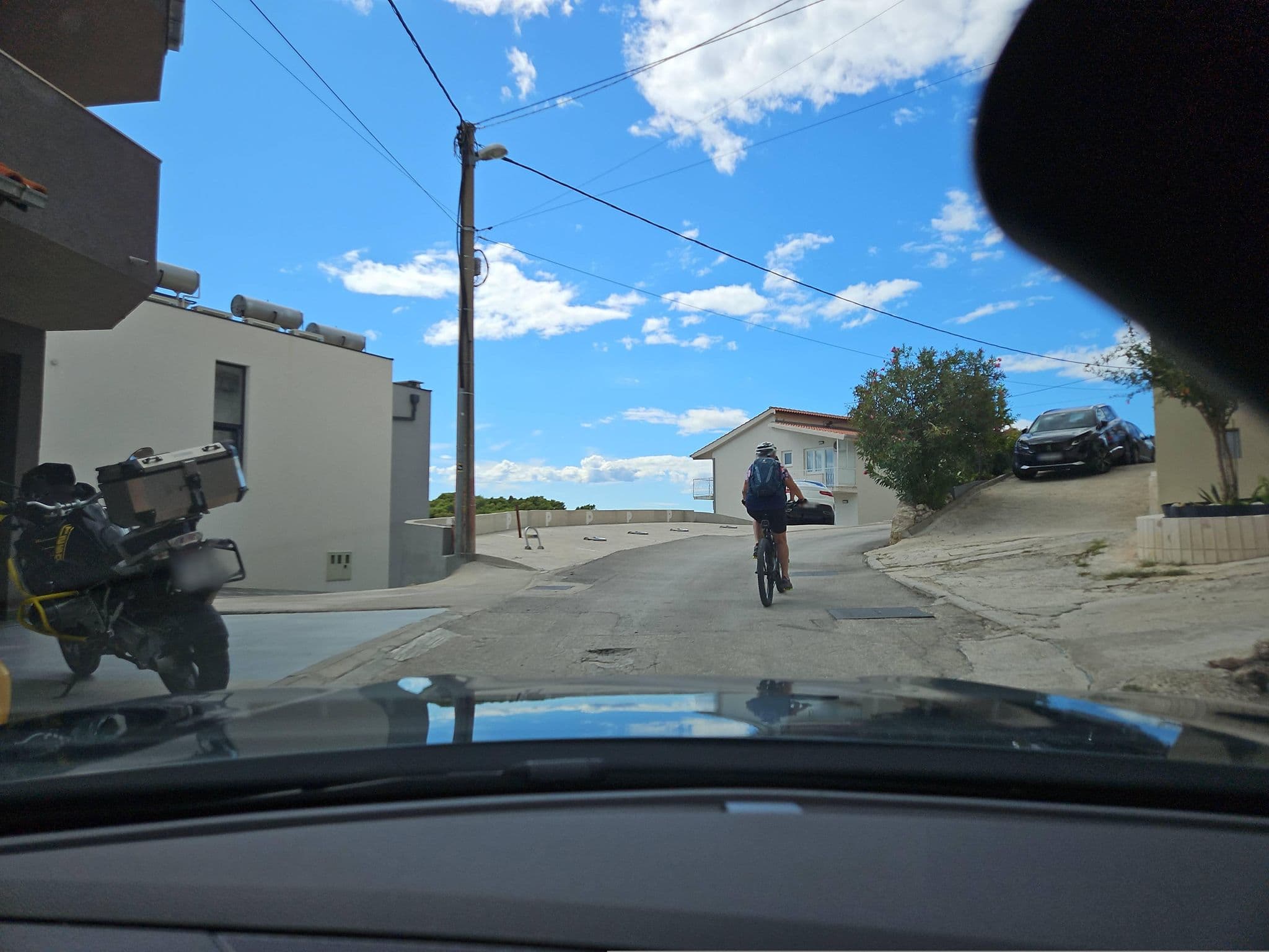 Street view near Apartments Ana, Duće — © toho (CC BY-SA · Mapillary)