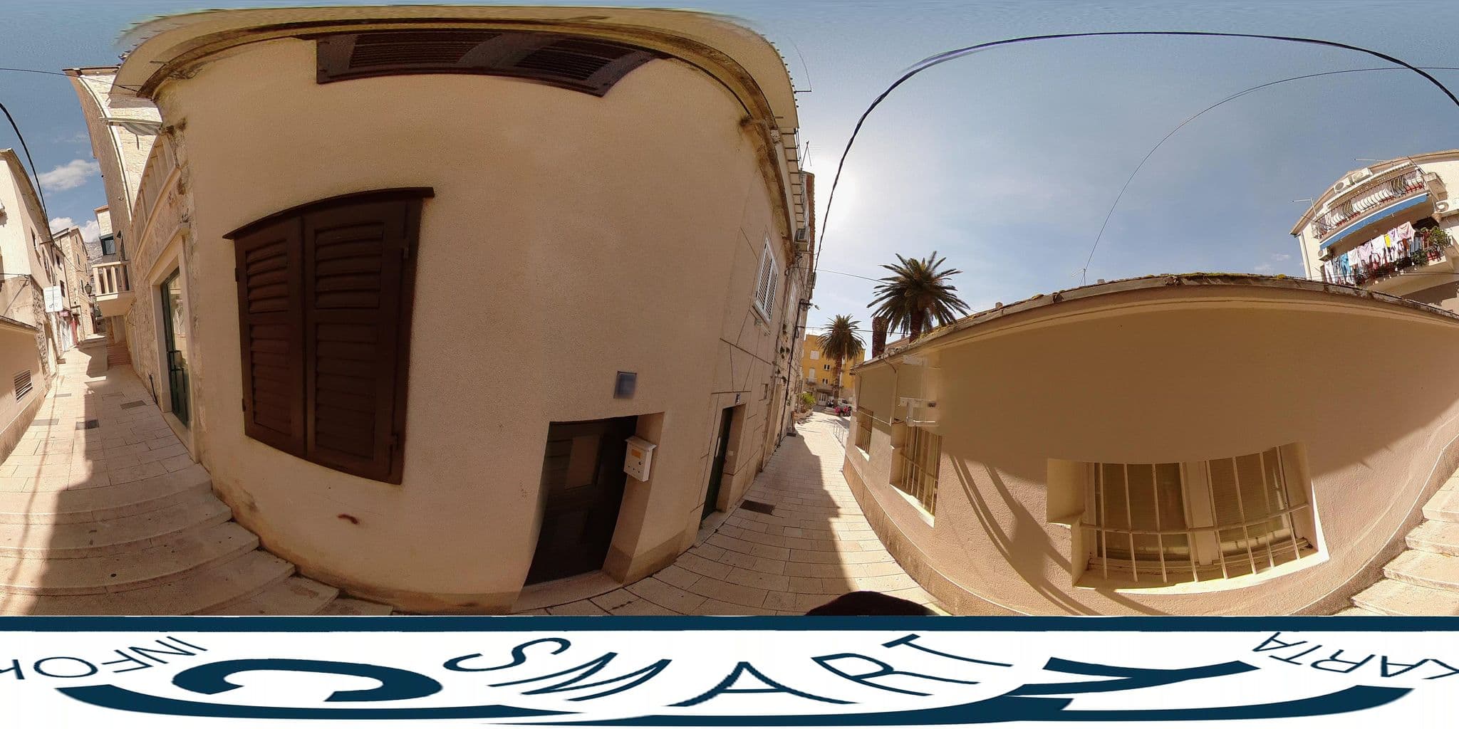 Street view near Apartment Optimist, Makarska — © SilvioBasic (CC BY-SA · Mapillary)
