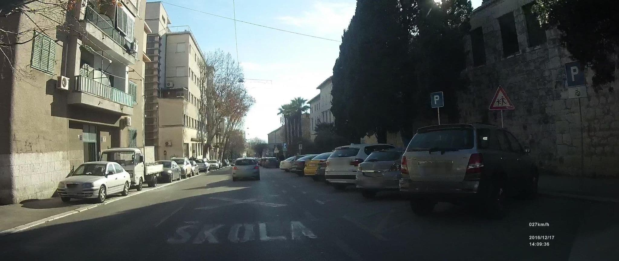 Street view near Apartment Natali, Split — © idelac (CC BY-SA · Mapillary)