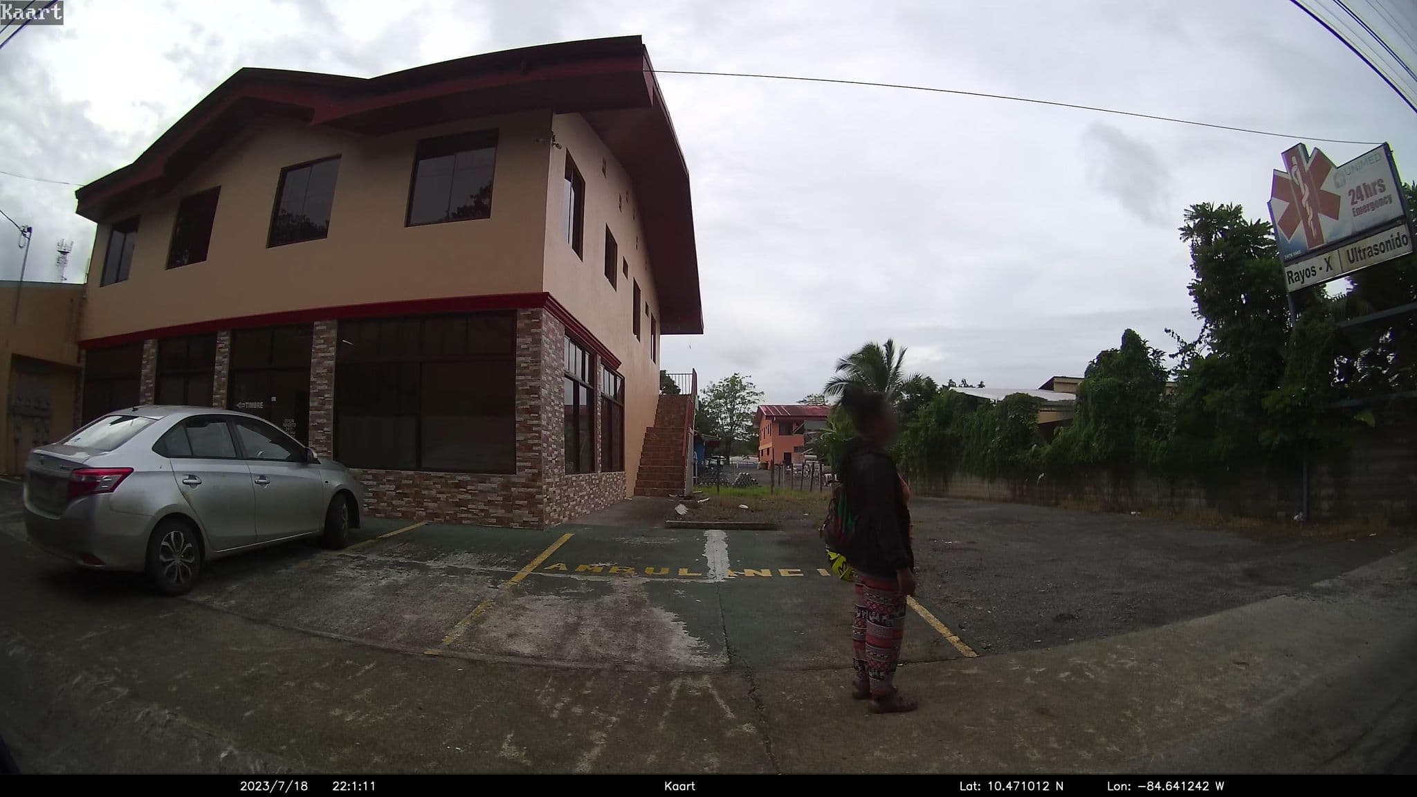 Street view near Gringo Pete 1, La Fortuna — © kaart5 (CC BY-SA · Mapillary)