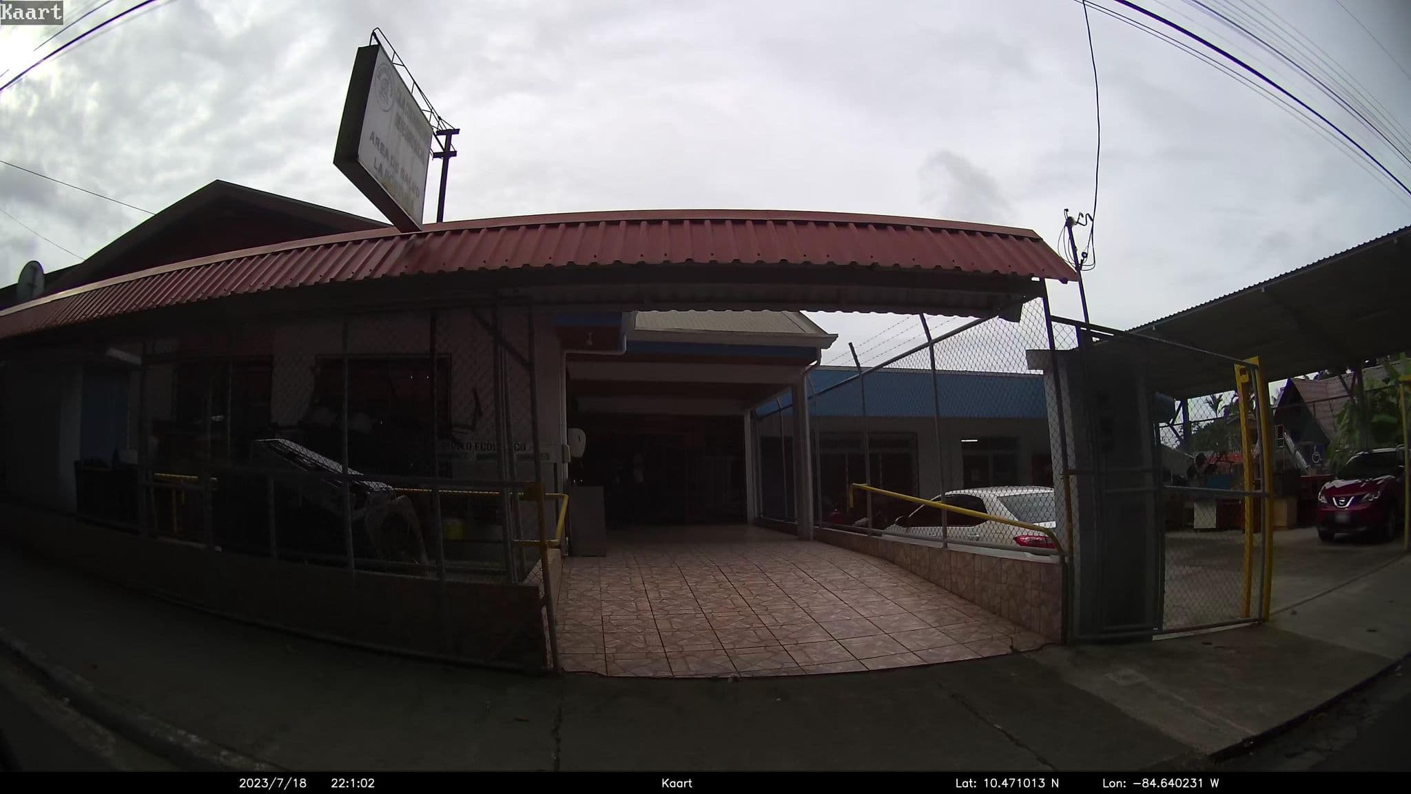 Street view near Hotel Las Orquídeas, La Fortuna