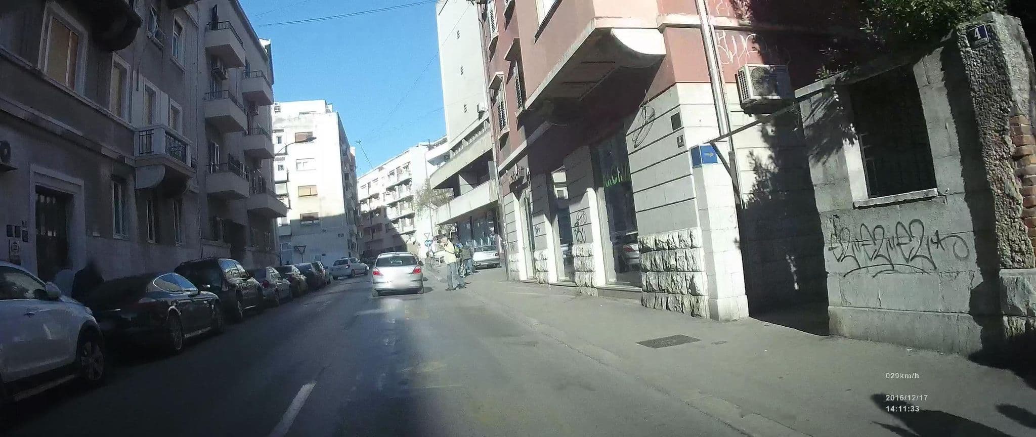 Street view near Hostel Back pack sack, Split — © idelac (CC BY-SA · Mapillary)