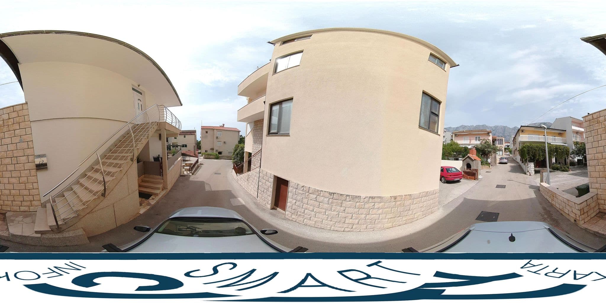 Street view near Apartmani Šabić Makarska, Makarska — © SilvioBasic (CC BY-SA · Mapillary)