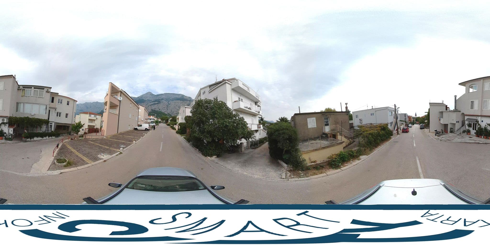 Street view near Antonela & Petar, Makarska — © SilvioBasic (CC BY-SA · Mapillary)