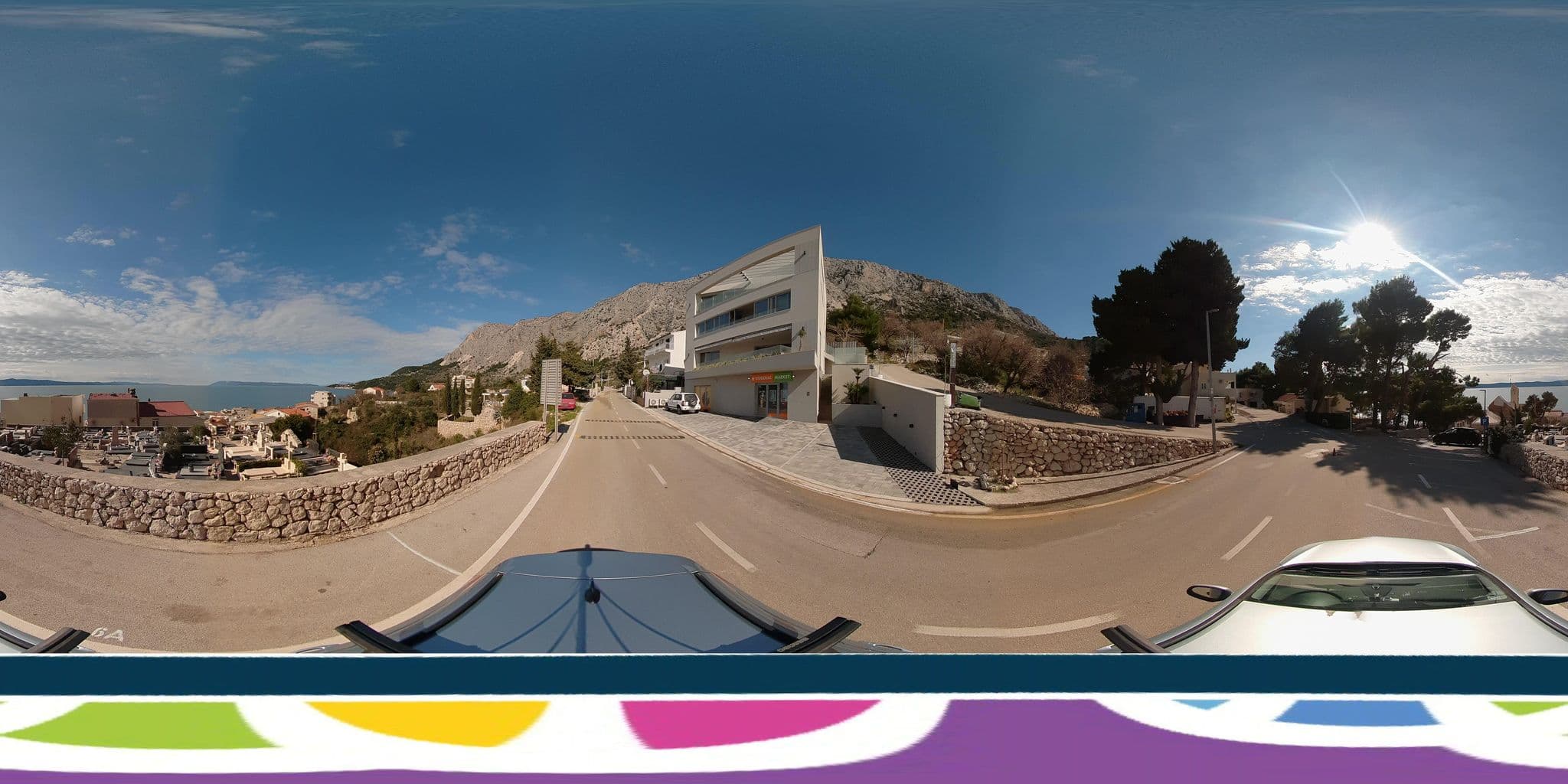 Street view near Apartments Lianto, Podgora — © SilvioBasic (CC BY-SA · Mapillary)