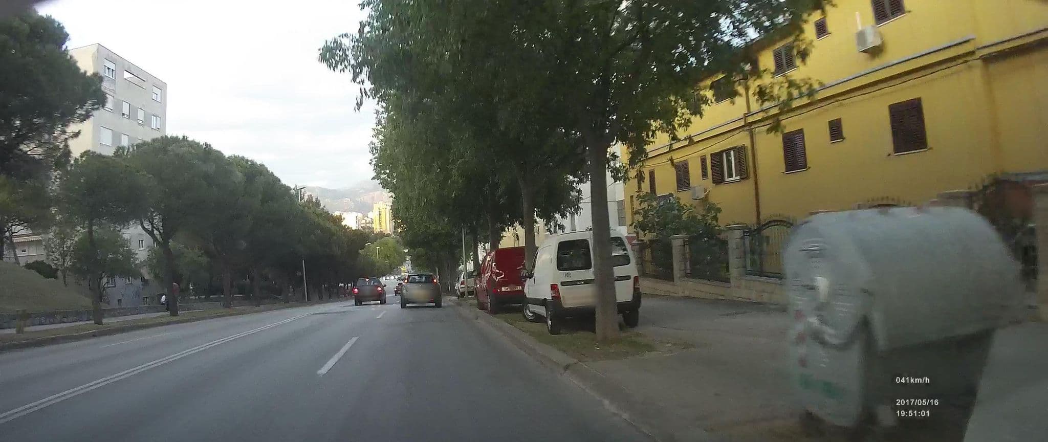 Street view near Apartman Nena, Split — © idelac (CC BY-SA · Mapillary)