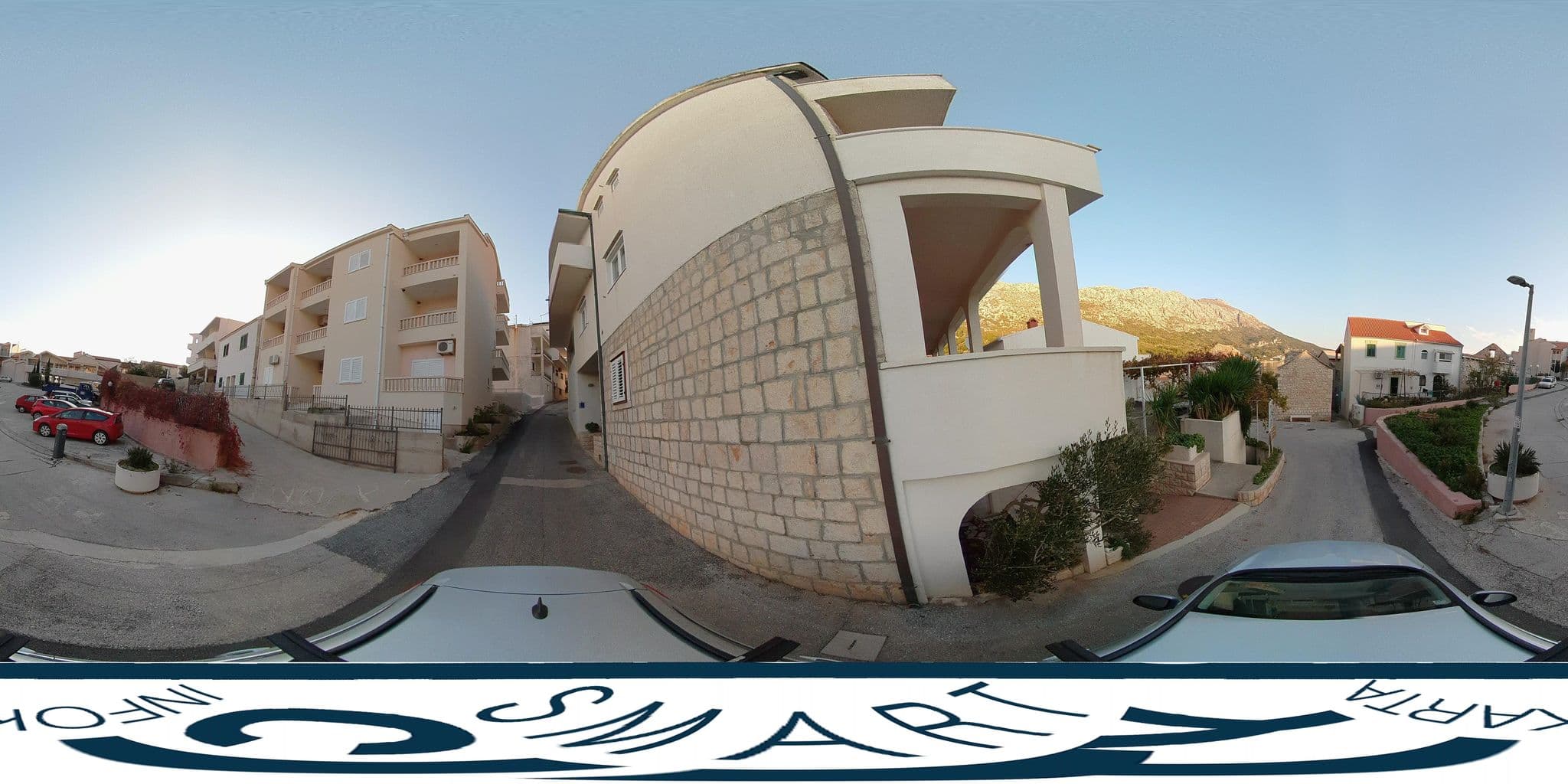 Street view near penzion Andělko, Podgora — © SilvioBasic (CC BY-SA · Mapillary)