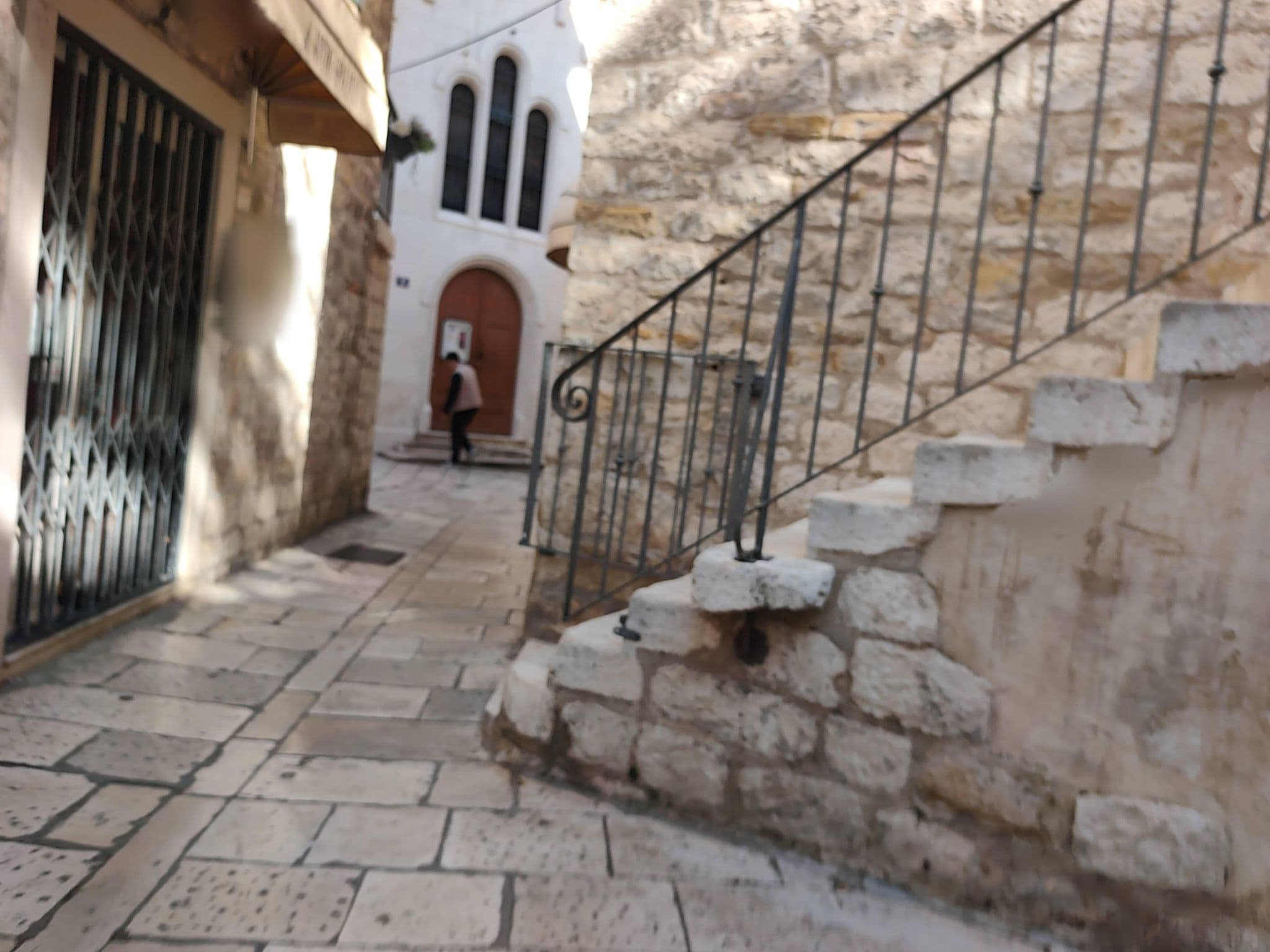 Street view near Dita Apartments, Split — © Duro (CC BY-SA · Mapillary)