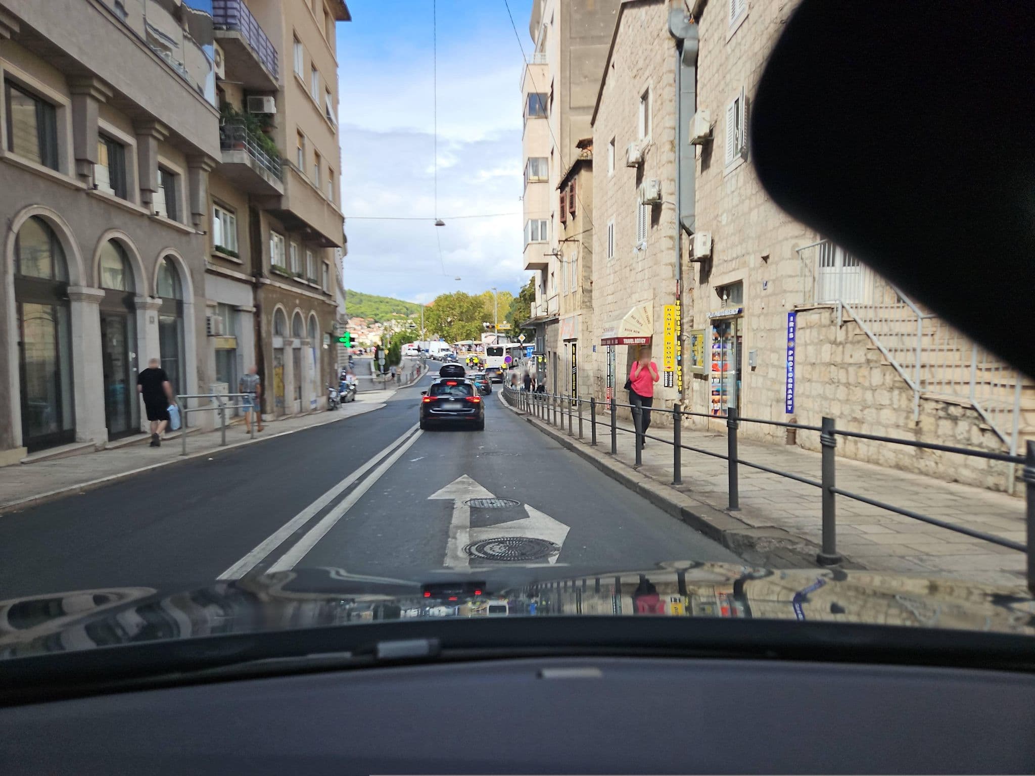 Street view near Rooms Ivana, Split — © toho (CC BY-SA · Mapillary)