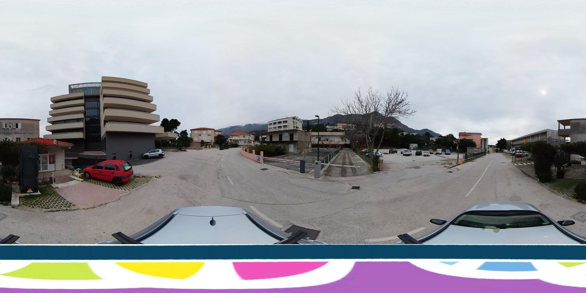 Street view near Hotel Minerva, Podgora — © SilvioBasic (CC BY-SA · Mapillary)
