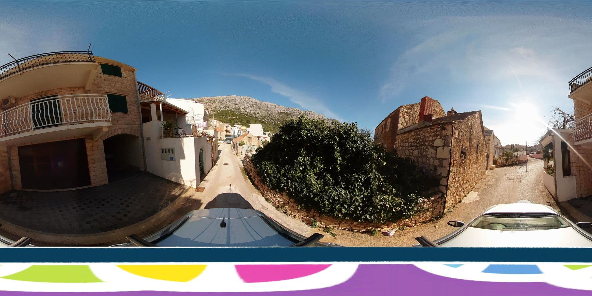 Street view near Apartments Tolj, Podgora — © SilvioBasic (CC BY-SA · Mapillary)