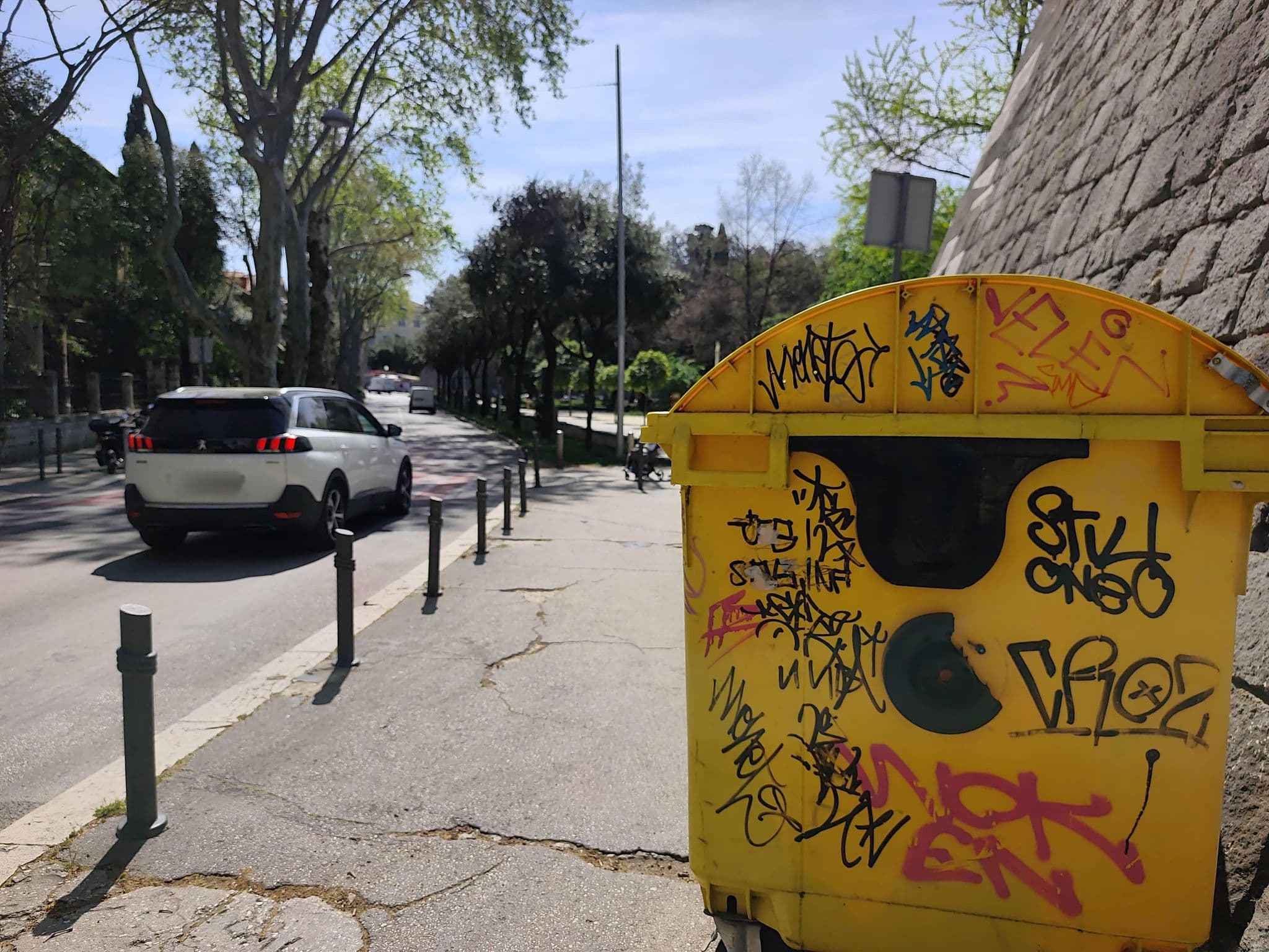 Street view near Apartments Lorena Split, Split — © Duro (CC BY-SA · Mapillary)