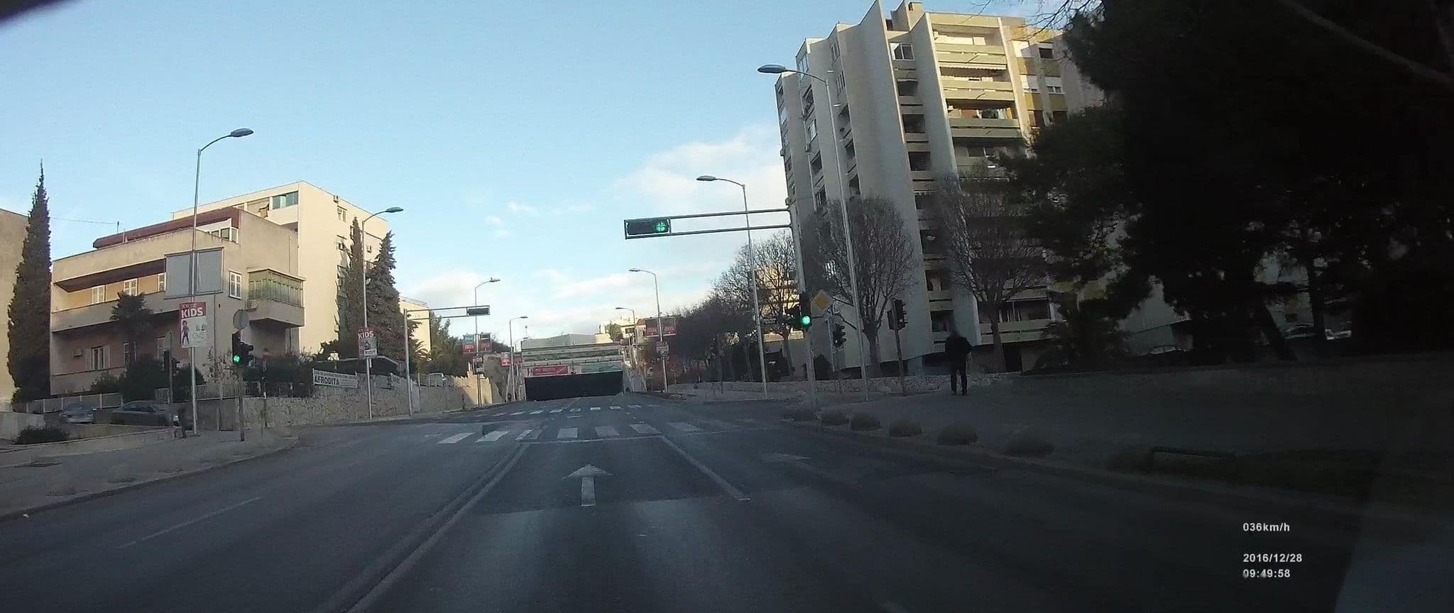 Street view near Apartment Dzoni, Split — © idelac (CC BY-SA · Mapillary)