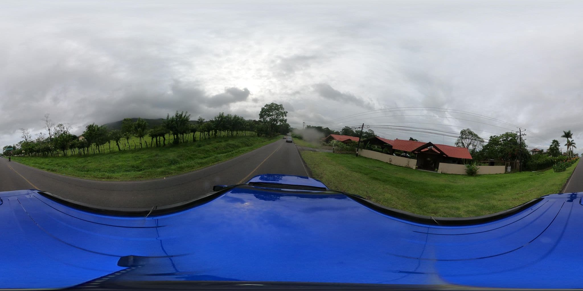 Street view near Hotel Sueño Dorado, La Fortuna