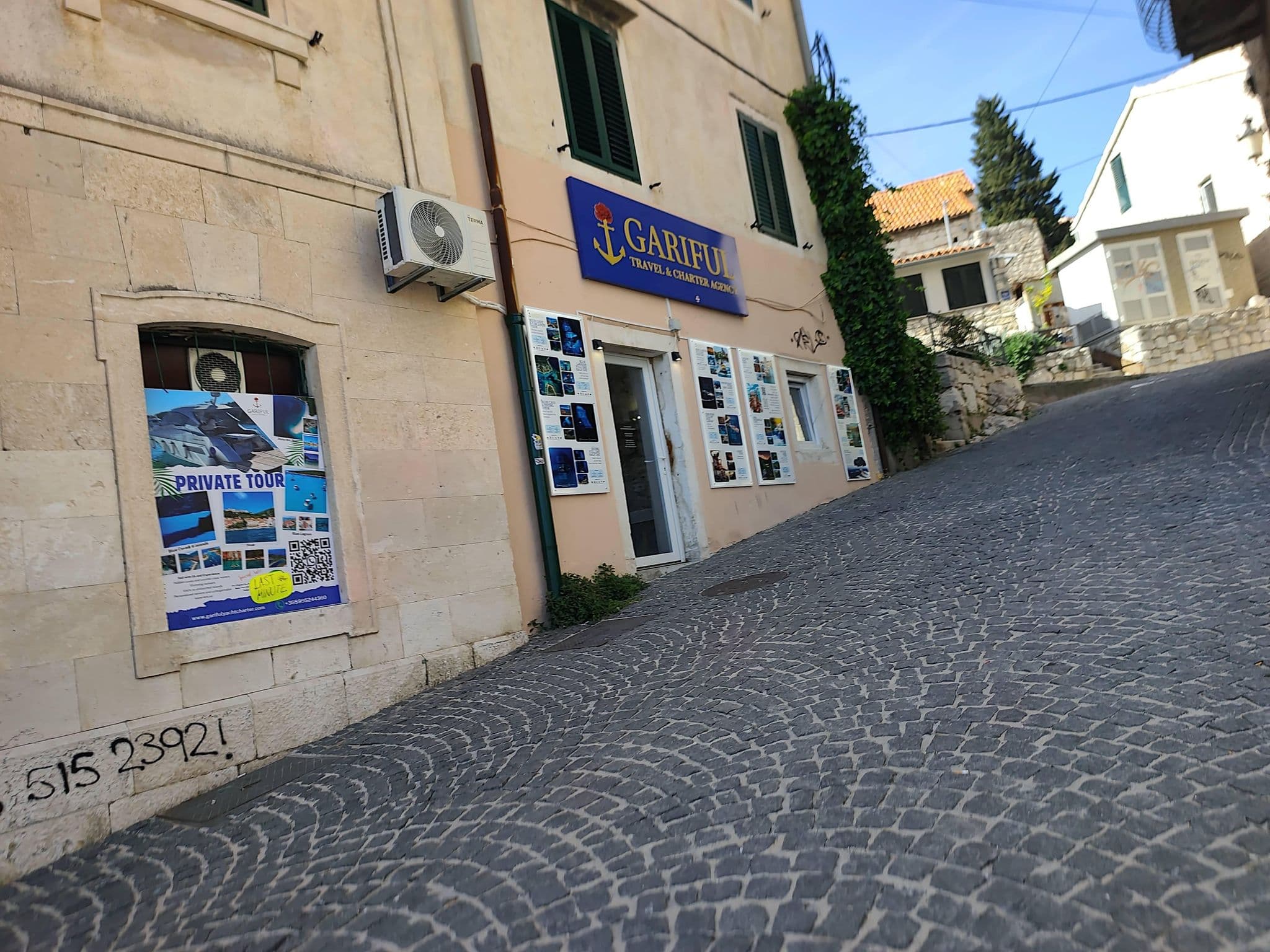 Street view near Apartment St Luke, Split — © Duro (CC BY-SA · Mapillary)