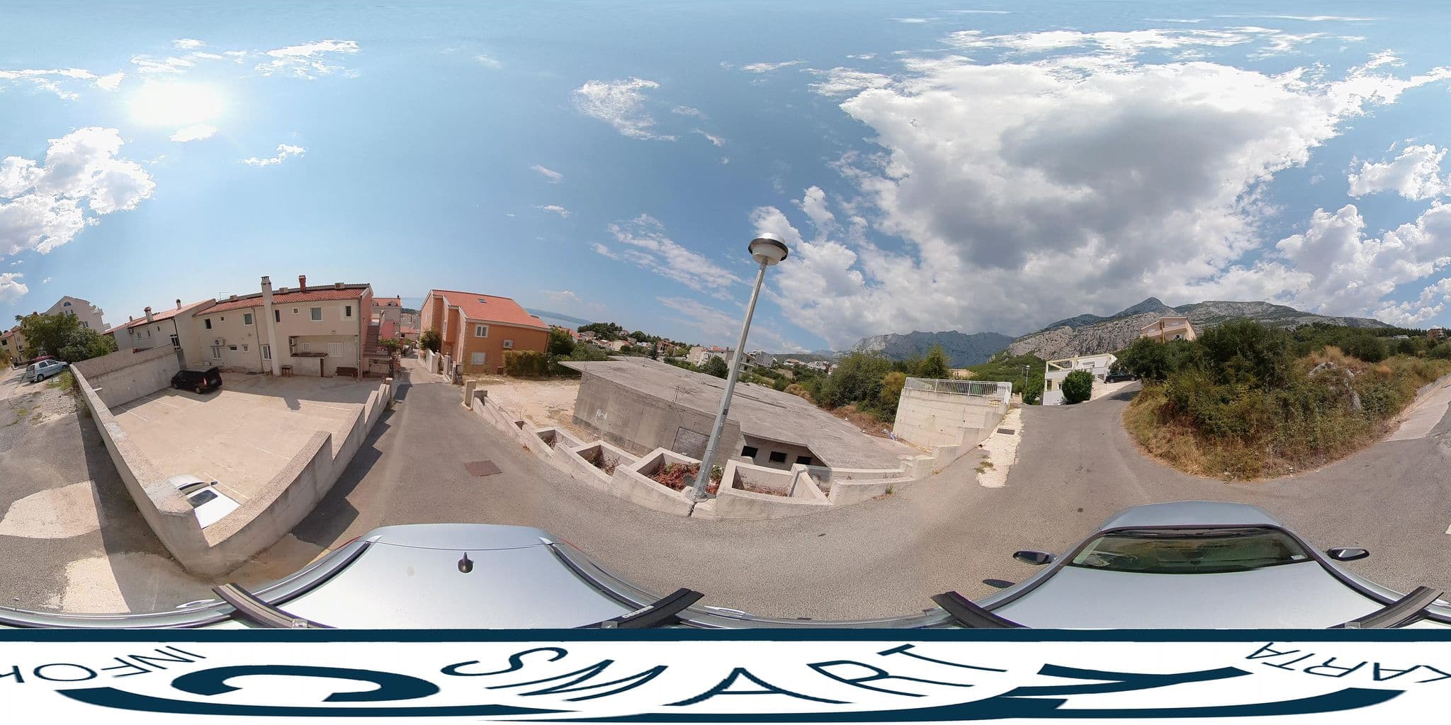 Street view near Villa Art, Makarska — © SilvioBasic (CC BY-SA · Mapillary)